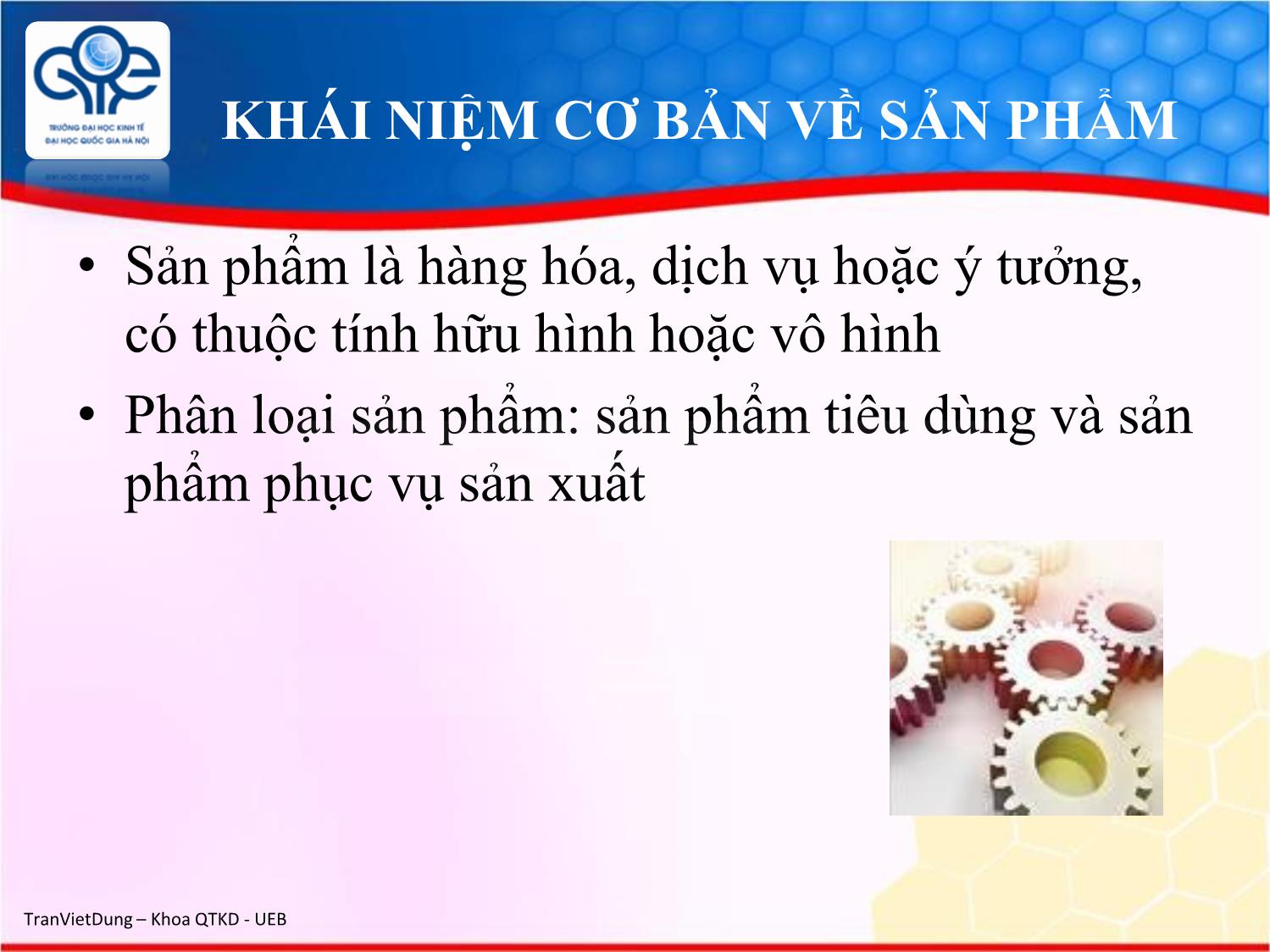 Bài giảng Marketing quốc tế - Chương 6: Quyết định sản phẩm trên thị trường quốc tế - Trần Việt Dũng trang 4