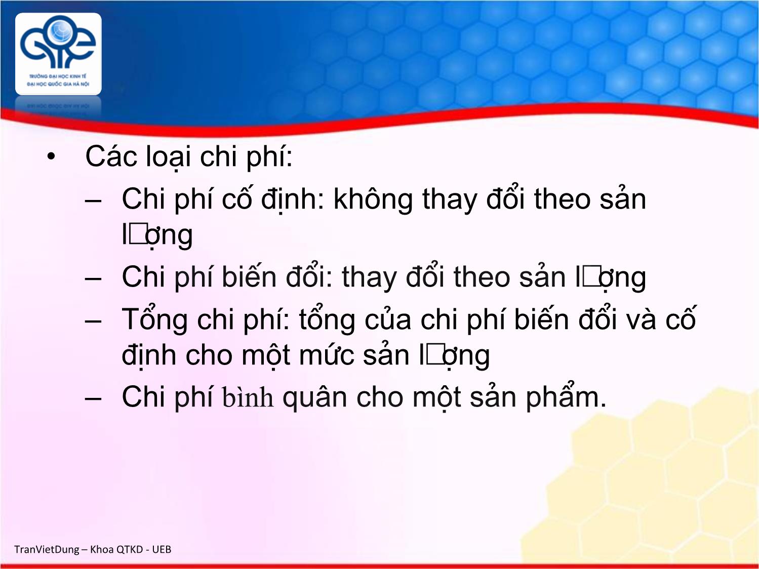 Bài giảng Marketing quốc tế - Chương 7: Chính sách giá trên thị trường quốc tế - Trần Việt Dũng trang 6