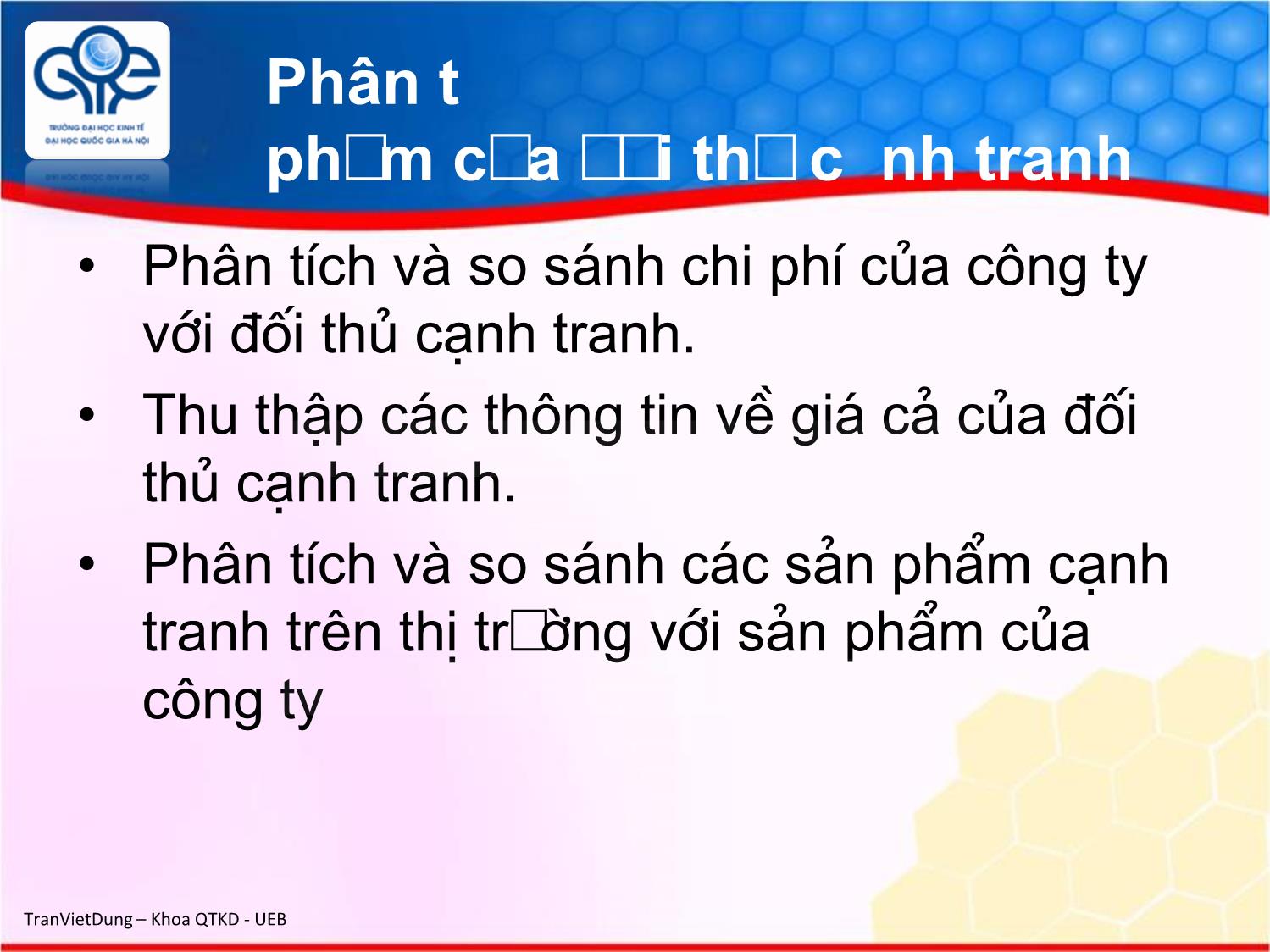 Bài giảng Marketing quốc tế - Chương 7: Chính sách giá trên thị trường quốc tế - Trần Việt Dũng trang 7