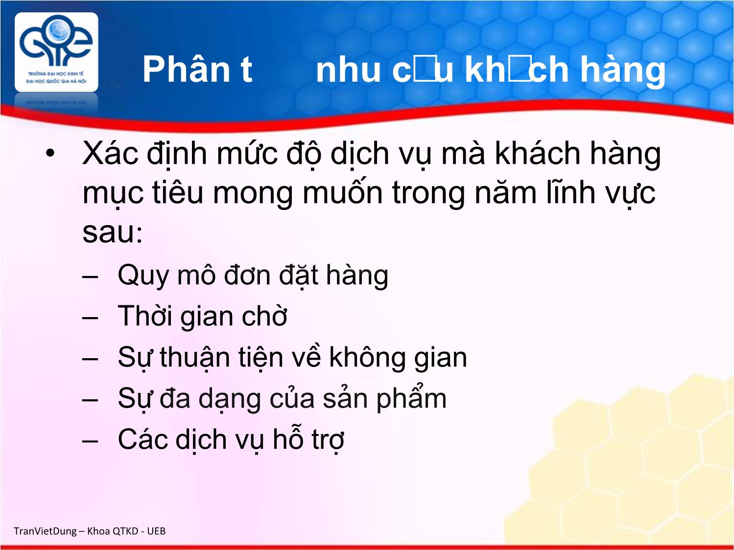 Bài giảng Marketing quốc tế - Chương 8: Chính sách phân phối trên thị trường quốc tế - Trần Việt Dũng trang 10