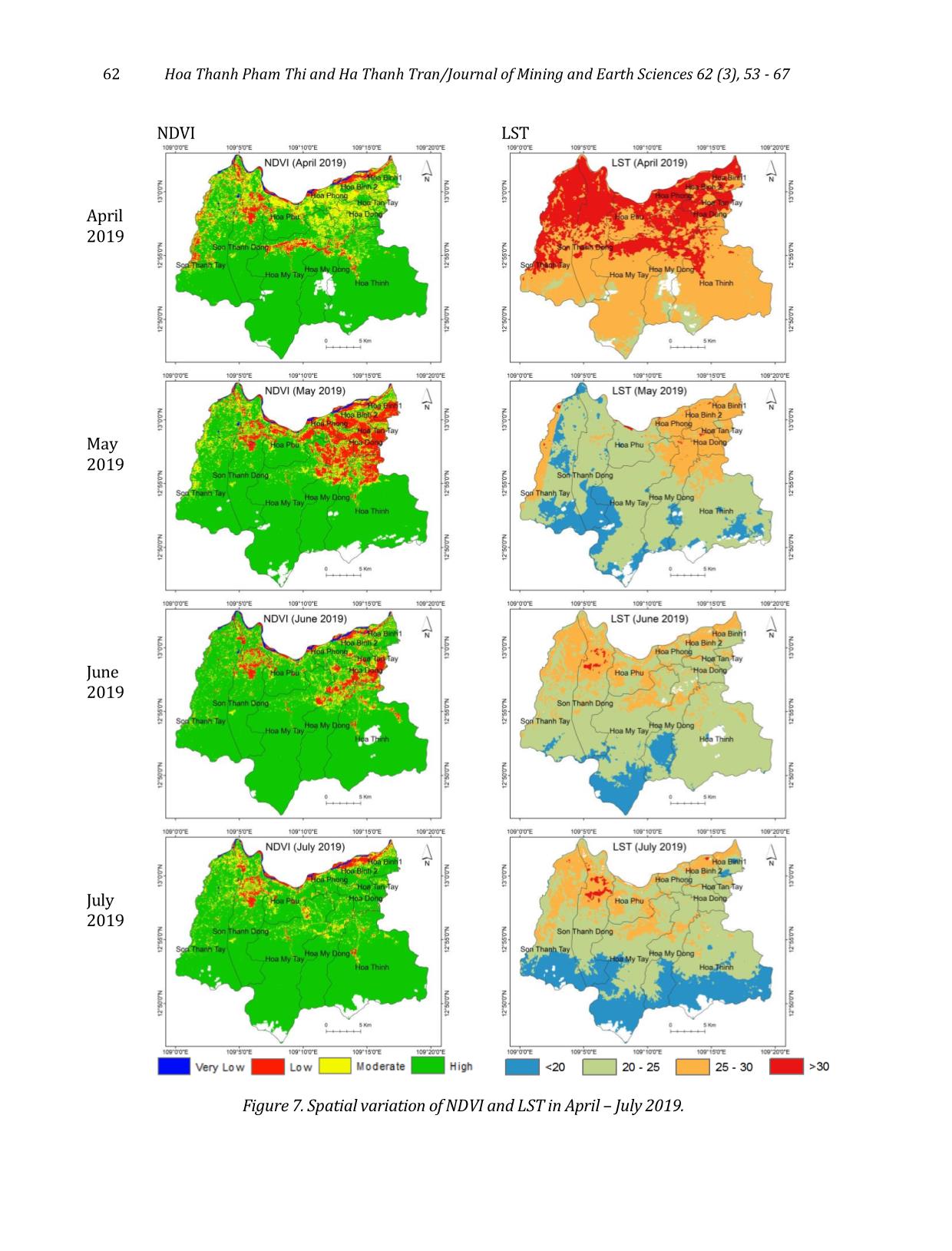 Application of remote sensing imagery and algorithms in Google earth engine platform for drought assessment trang 10