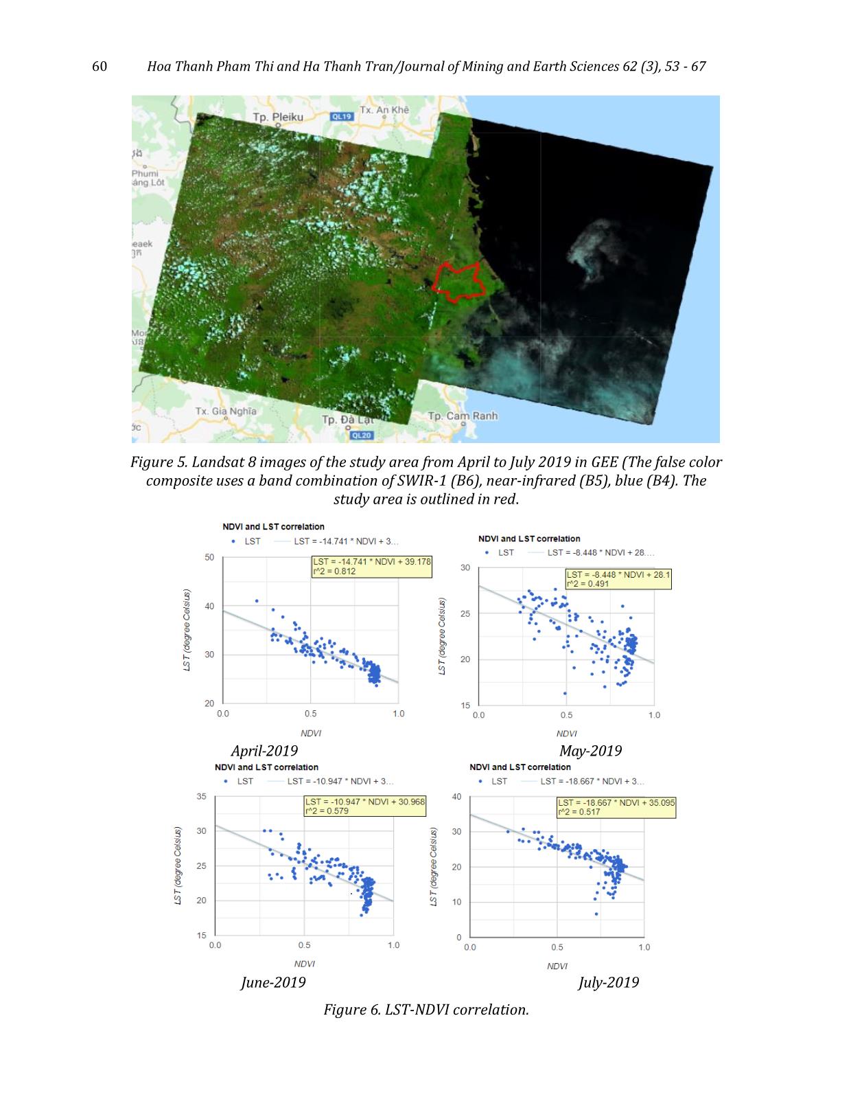 Application of remote sensing imagery and algorithms in Google earth engine platform for drought assessment trang 8