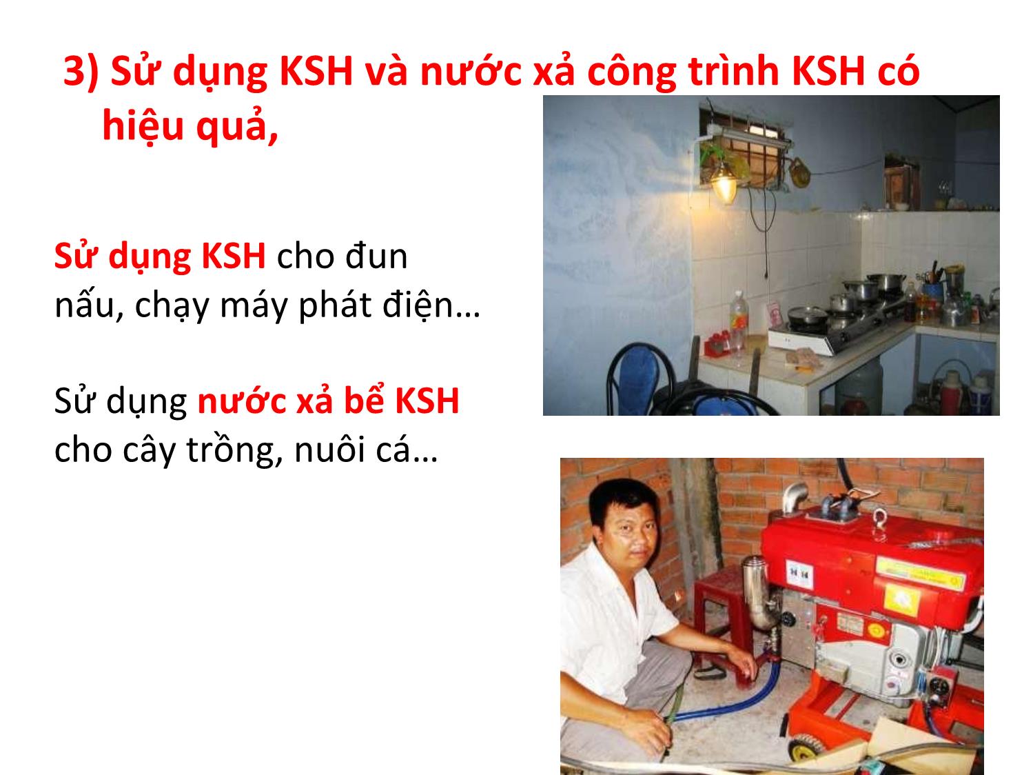 Bài giảng Cơ chế phân giải chất hữu cơ hình thành khí sinh học trong quá trình xử lý chất thải chăn nuôi trang 10