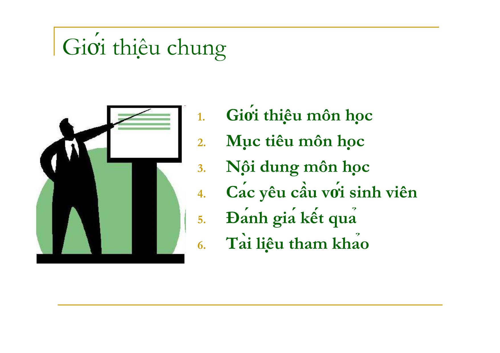 Bài giảng Quản lý môi trường đô thị - Nguyễn Đức Quảng trang 3