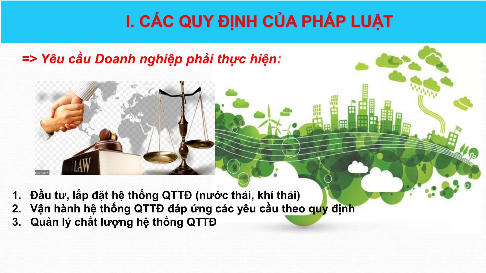 Bài giảng Vận hành, đảm bảo chất lượng và kiểm soát chất lượng của hệ thống trạm quan trắc tự động, liên tục -  Hồ Minh Tráng trang 5