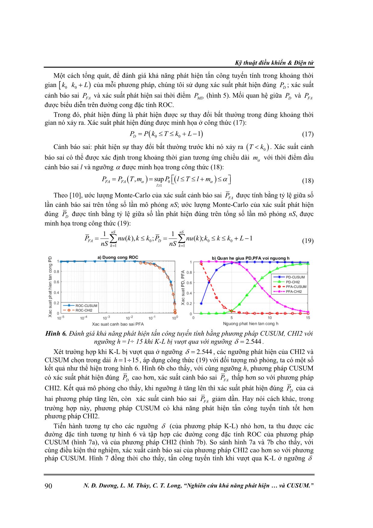 Nghiên cứu khả năng phát hiện tấn công tuyến tính của hai phương pháp Chi-Squared và Cusum trang 7