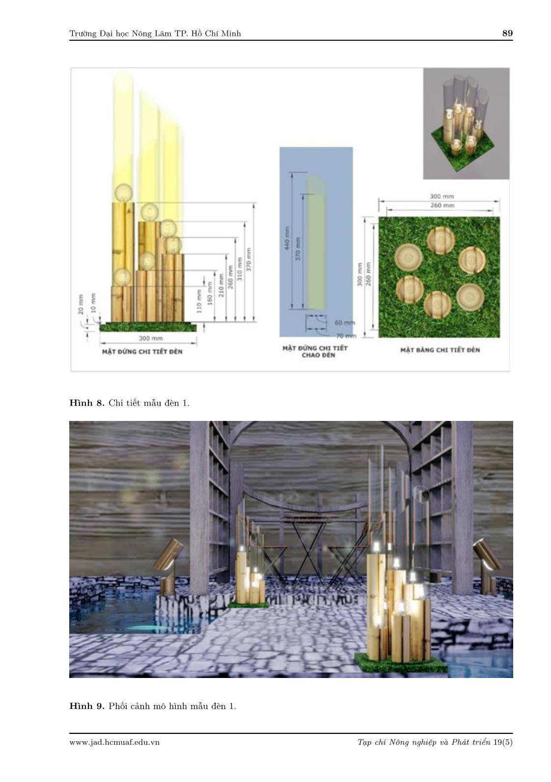 Surveying decorative lights of garden cafe in Thu Duc district and proposing some new light patterns for the garden cafe trang 10