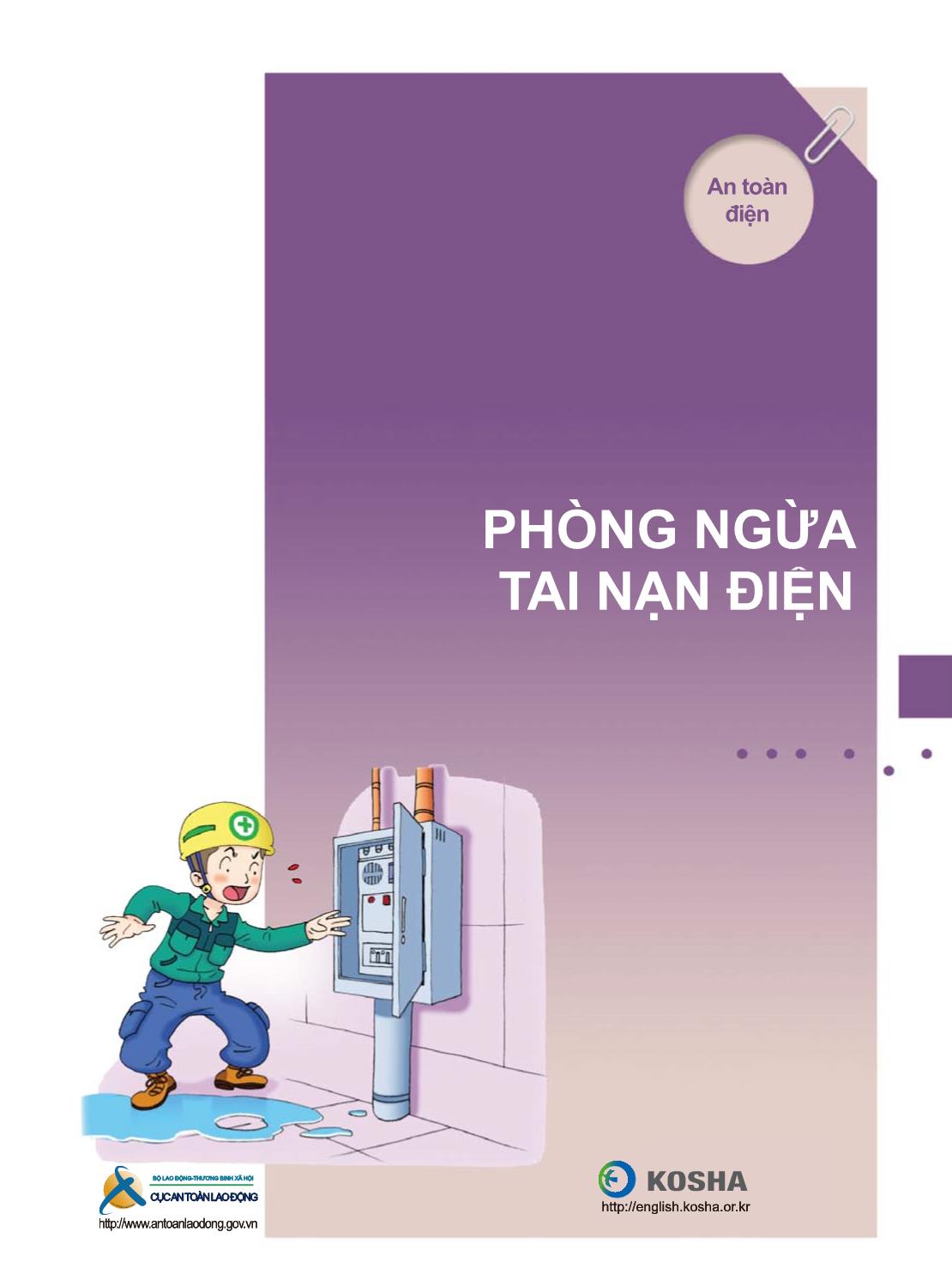 Tài liệu Phòng ngừa tai nạn điện trang 1