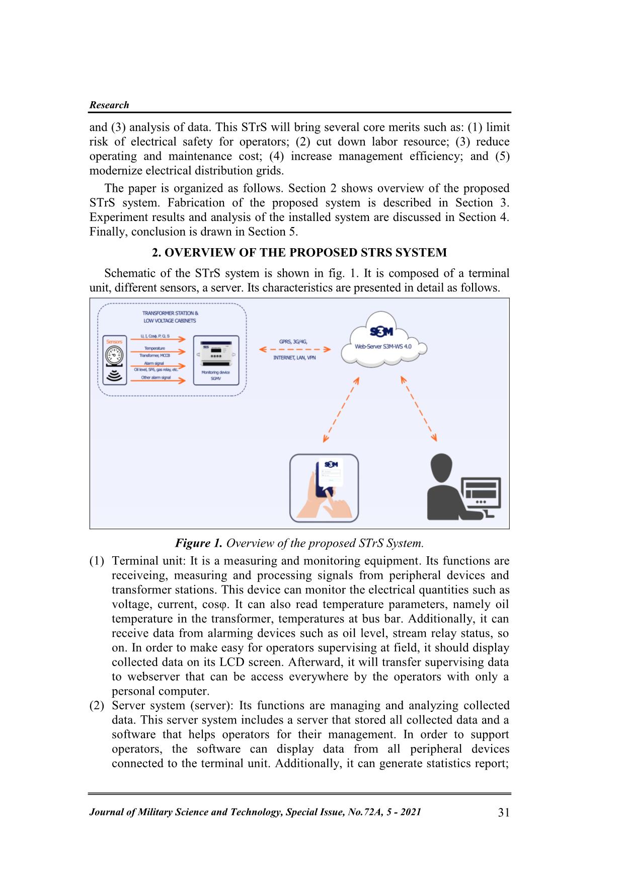 Research and development of online - Realtime supervising system for low voltage grids trang 2