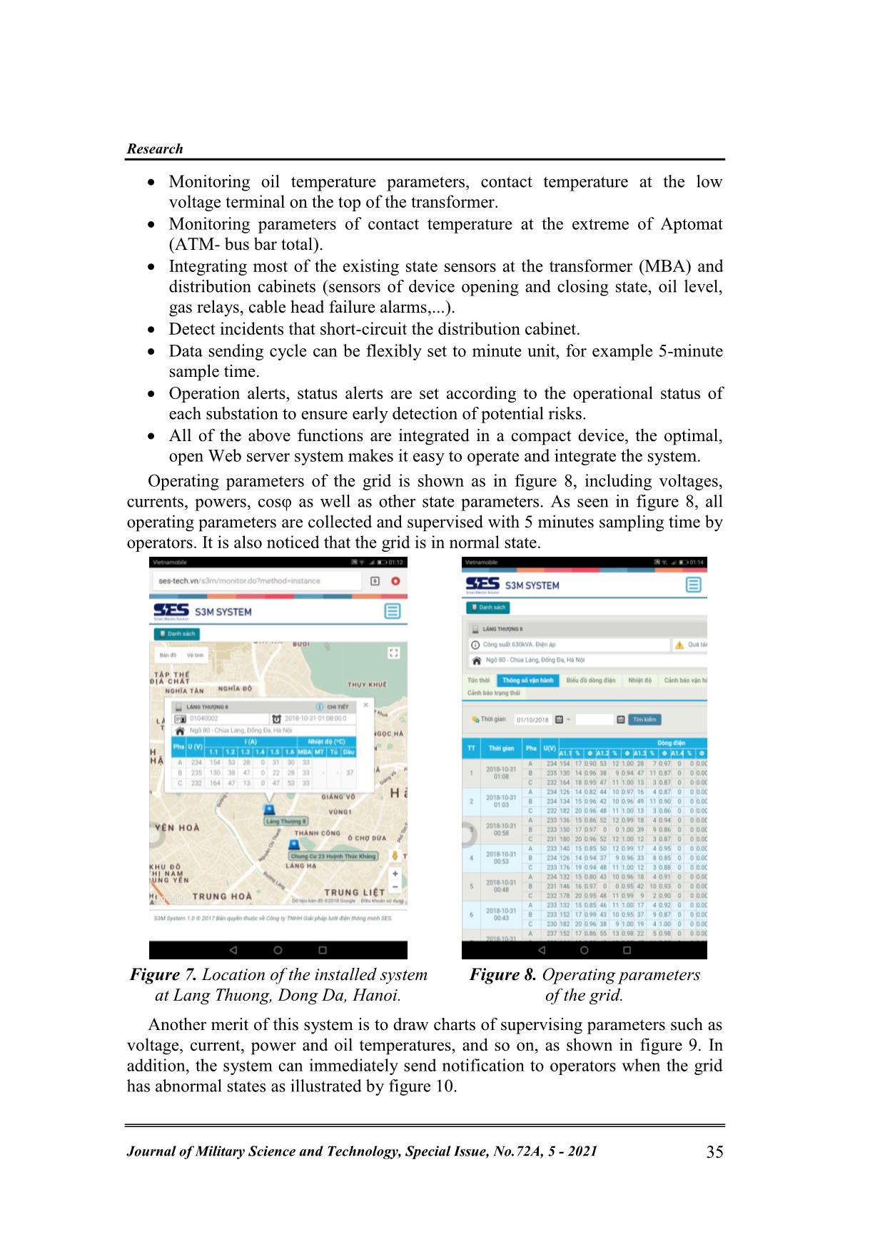 Research and development of online - Realtime supervising system for low voltage grids trang 6