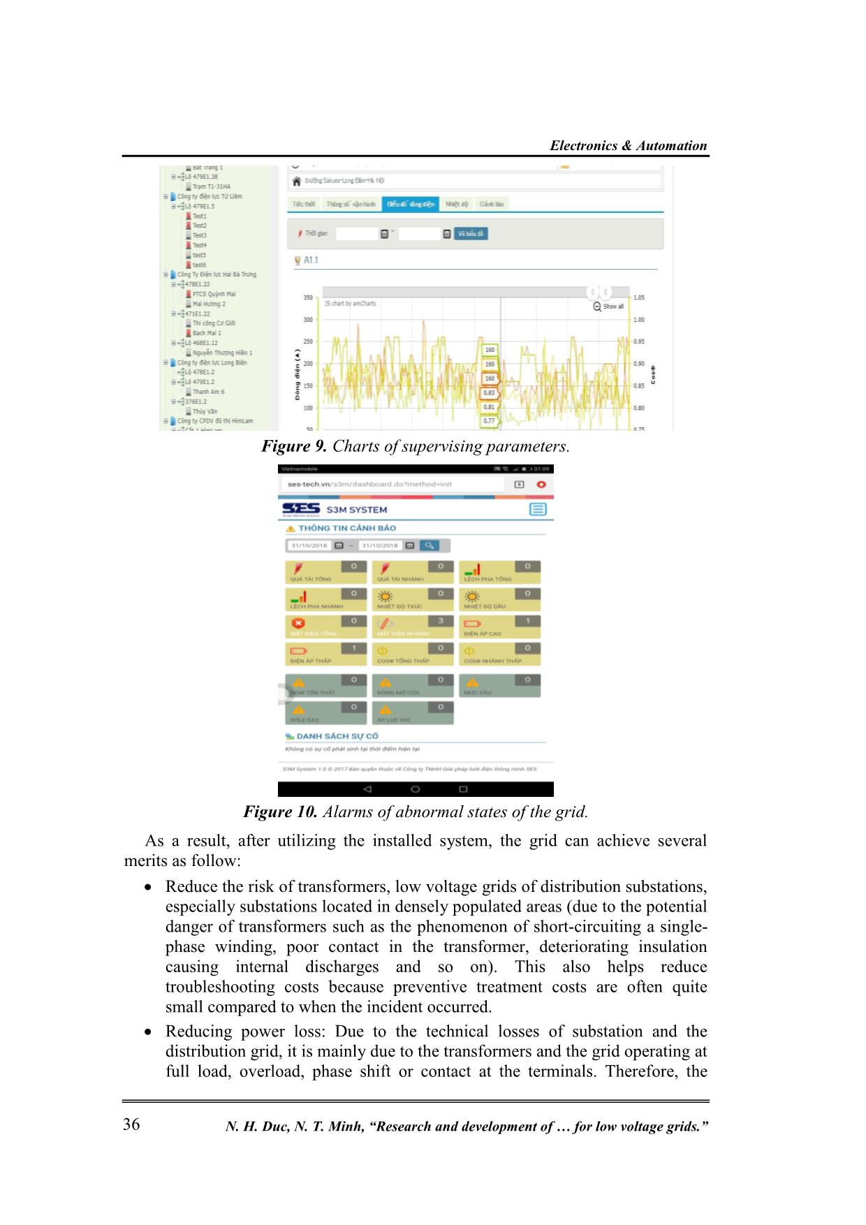 Research and development of online - Realtime supervising system for low voltage grids trang 7