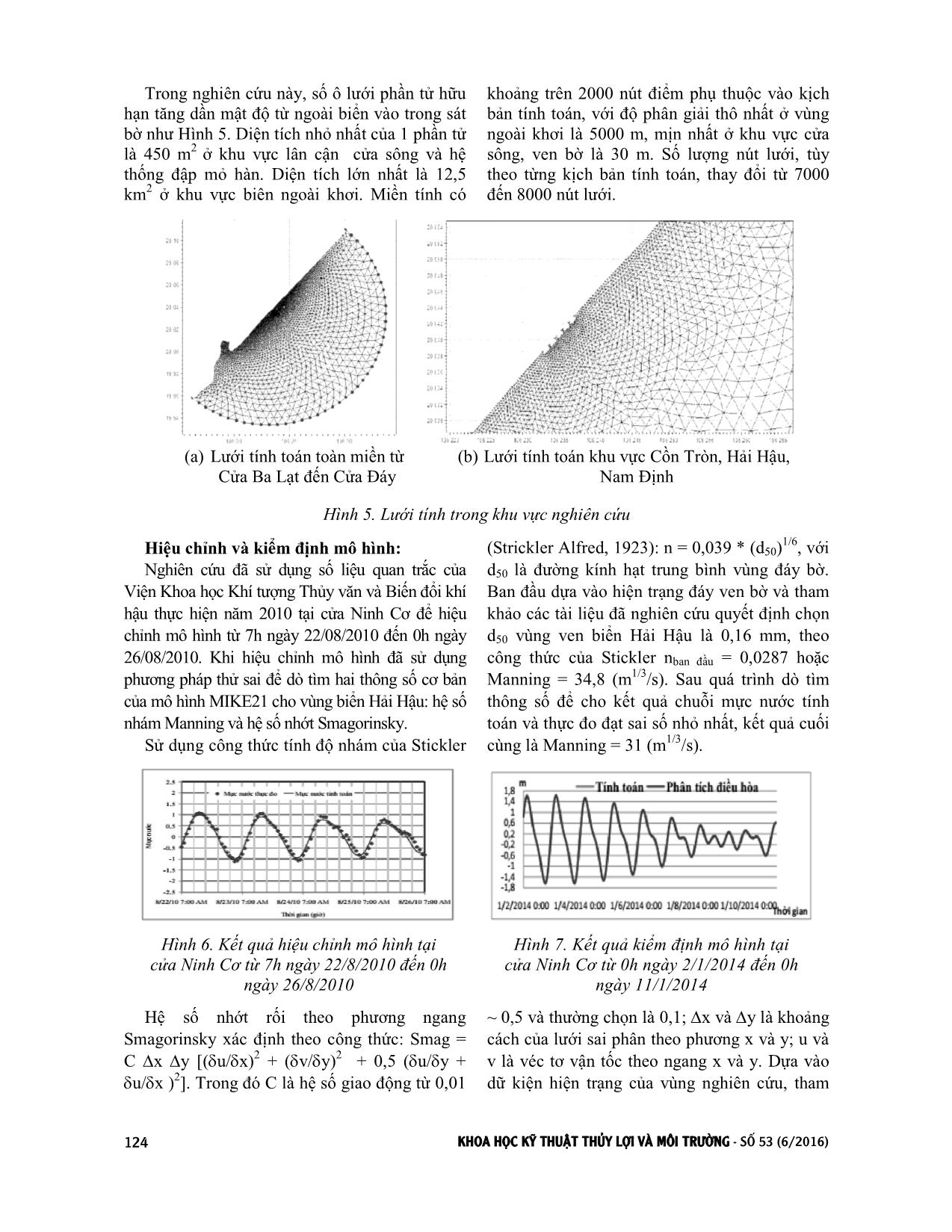 Nghiên cứu bố trí hợp lý hệ thống đập mỏ hàn khu vực cồn tròn thuộc tuyến đê biển Hải Hậu, Nam Định trang 3