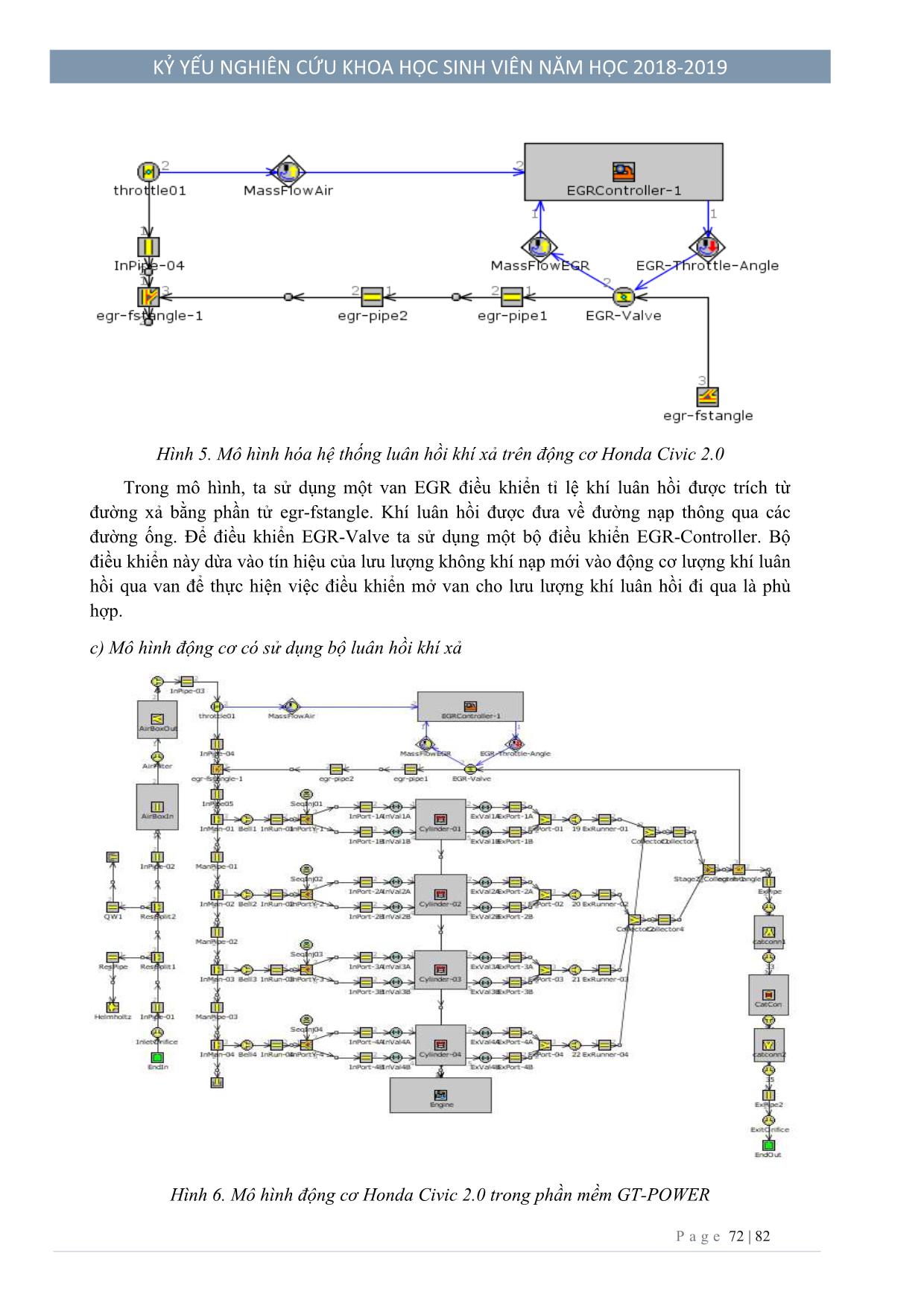 Nghiên cứu đánh giá ảnh hưởng của hệ thống luân hồi khí xả tới lượng phát thải trên động cơ ô tô trang 5