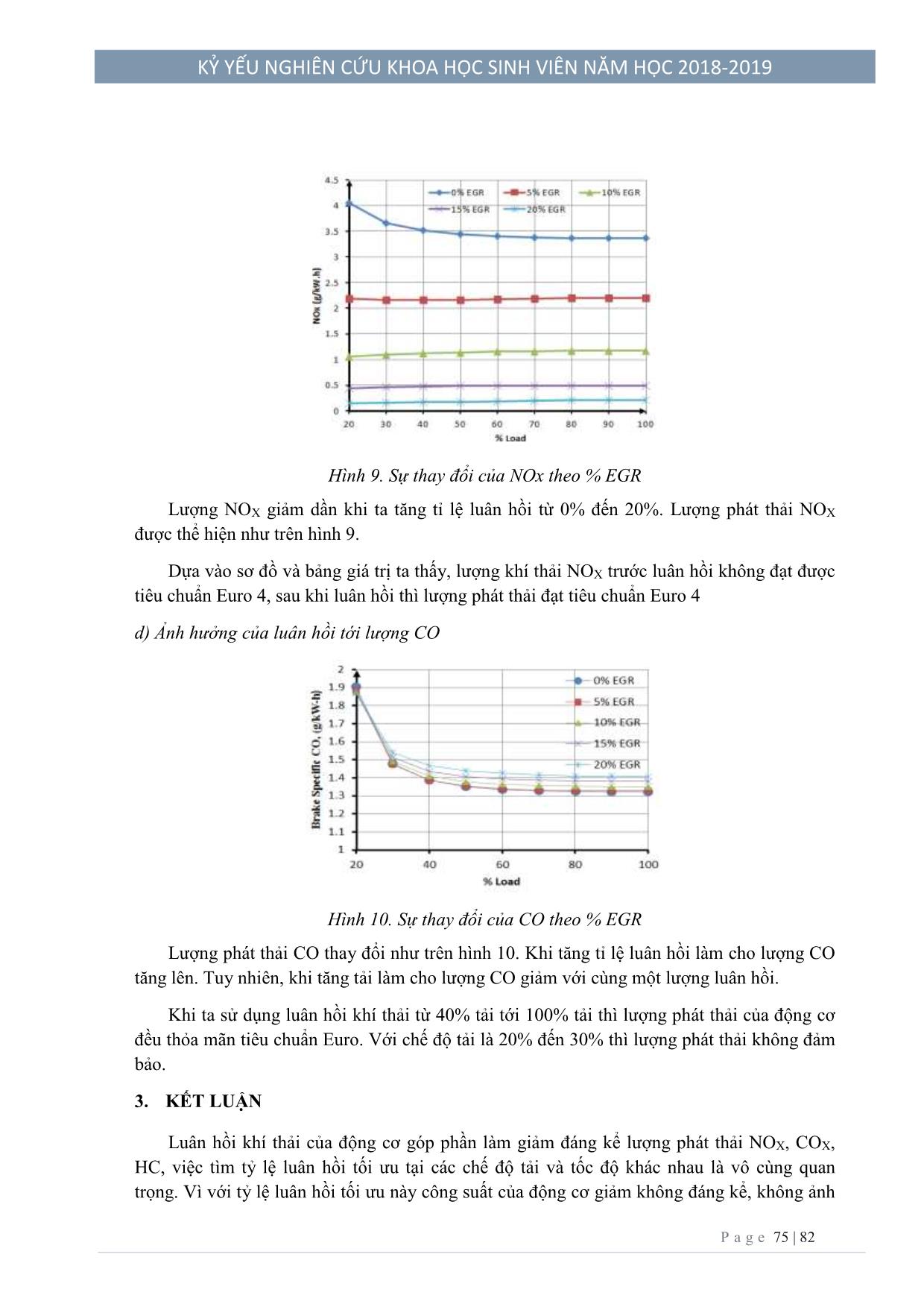 Nghiên cứu đánh giá ảnh hưởng của hệ thống luân hồi khí xả tới lượng phát thải trên động cơ ô tô trang 8