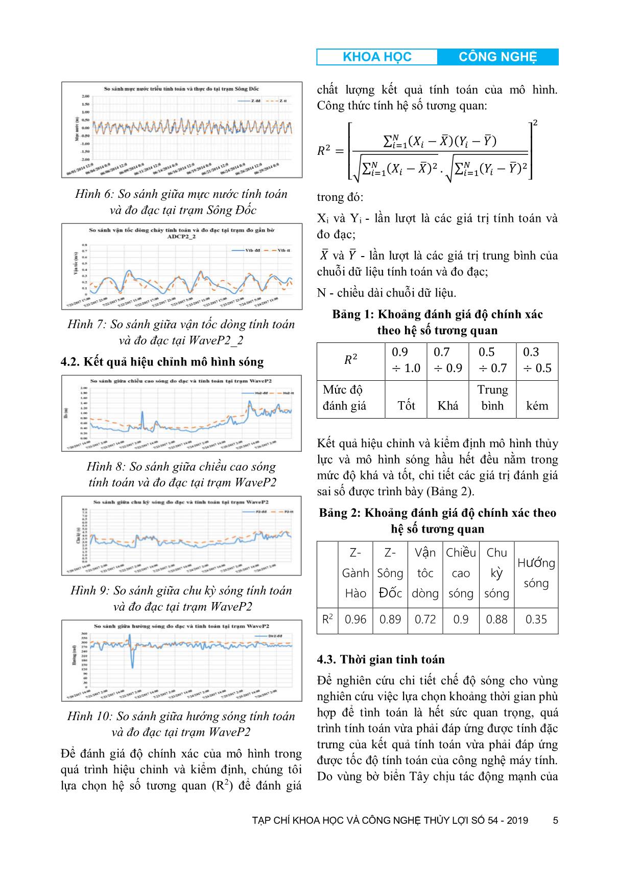 Nghiên cứu sự khác biệt đặc trưng sóng biển Đông và biển Tây do ảnh hưởng của mũi Cà Mau trang 5