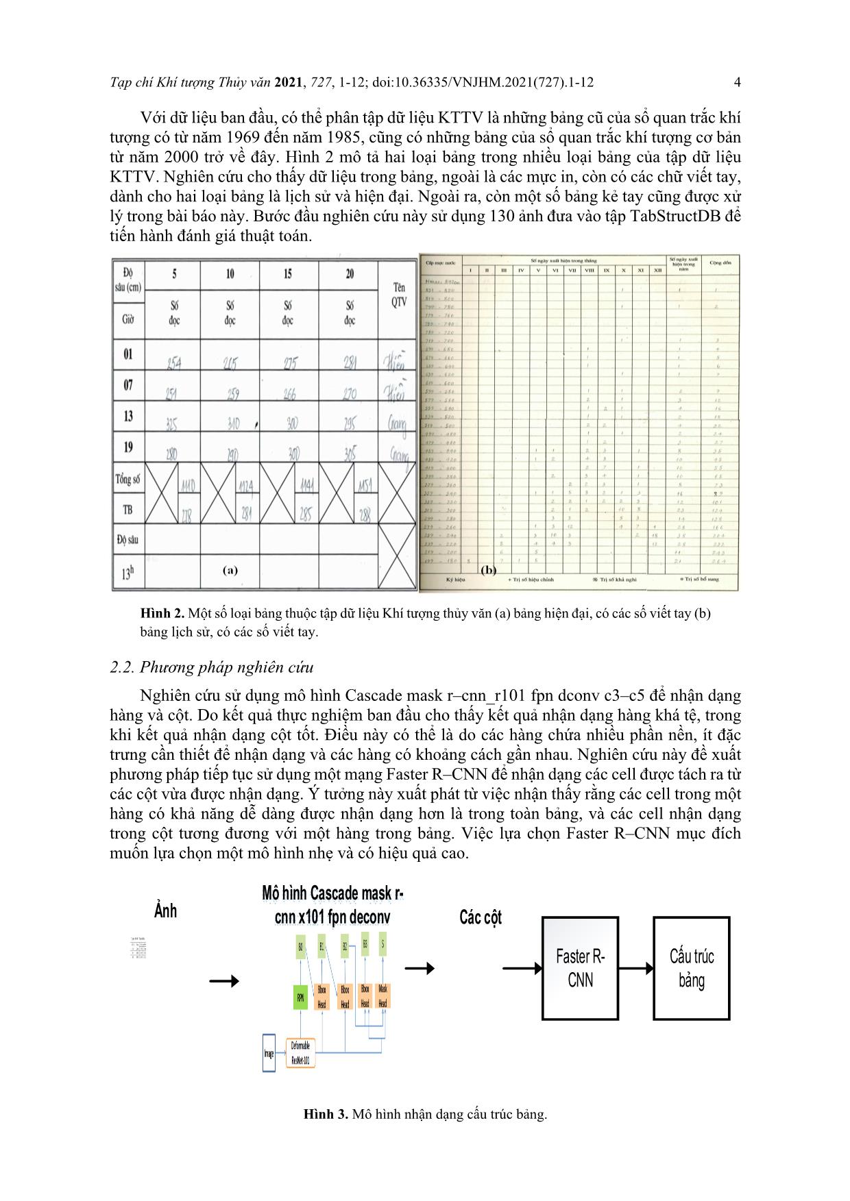 Nghiên cứu ứng dụng thuật toán nhận dạng cấu trúc bảng dựa trên phát hiện đối tượng trang 4