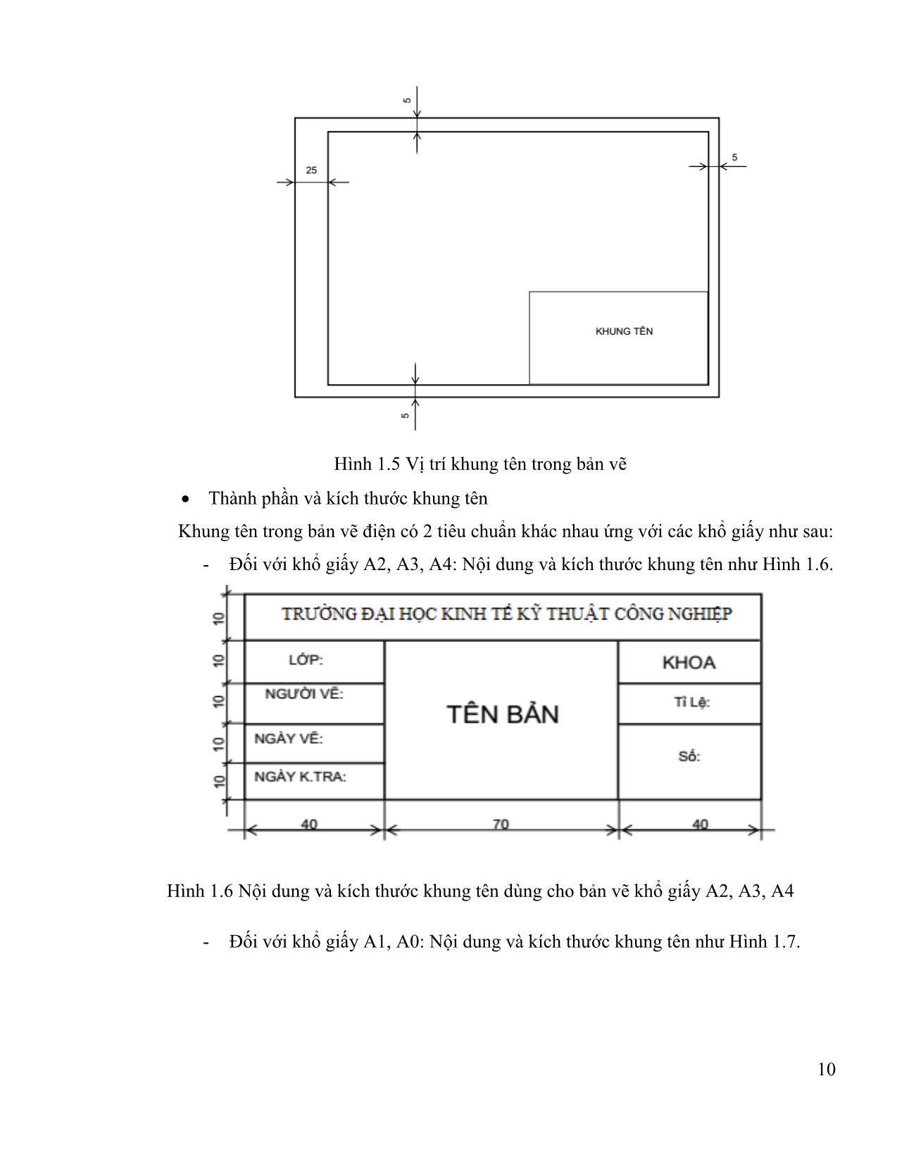 Giáo trình Vẽ thiết kế điện trang 10