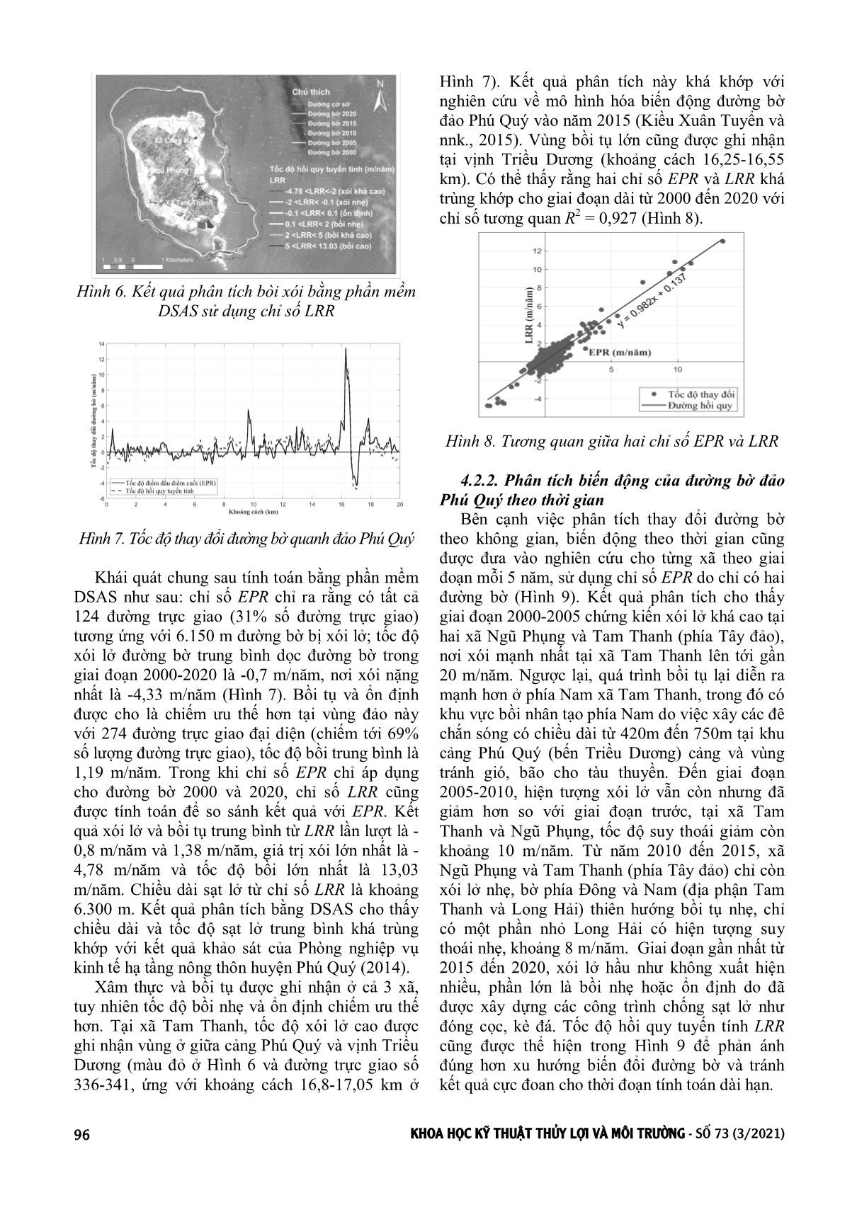 Phân tích biến động của đường bờ đảo Phú Quý sử dụng ảnh viễn thám trên nền google earth engine và phần mềm DSAS trang 5