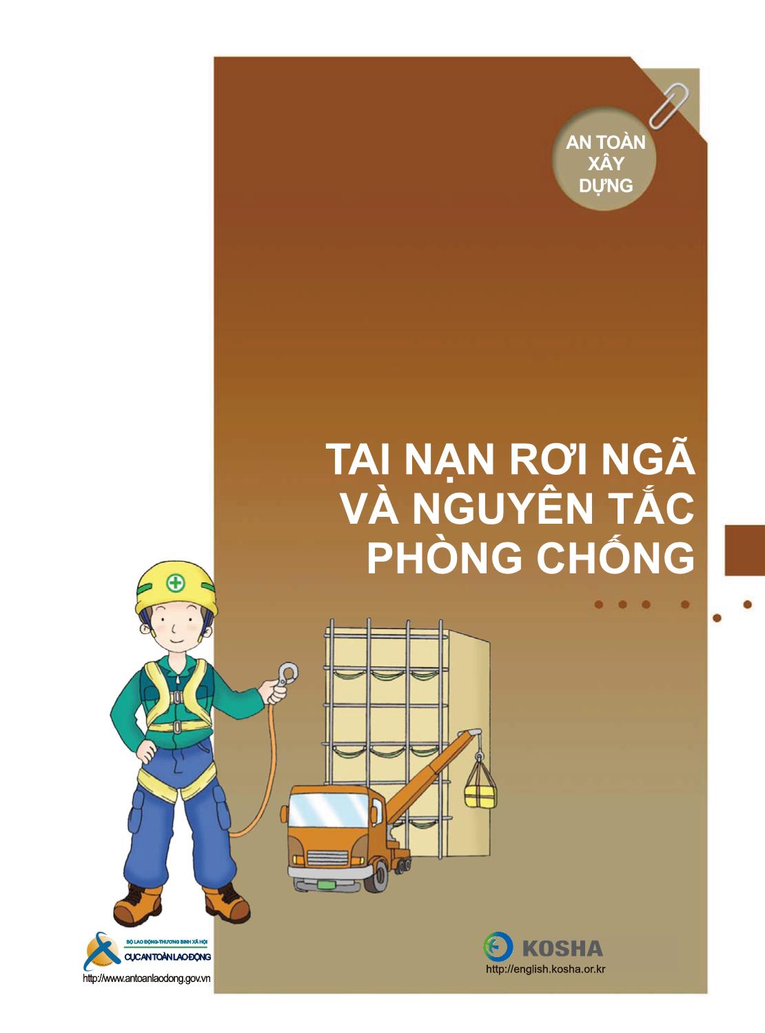 Tài liệu Tai nạn rơi ngã và nguyên tắc phòng chống trang 1