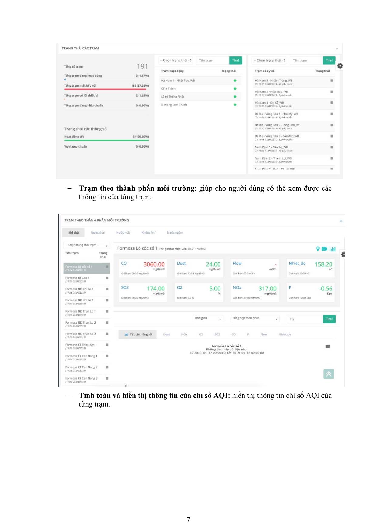 Tài liệu Phần mềm quản lý dữ liệu quan trắc tự động liên tục trang 8