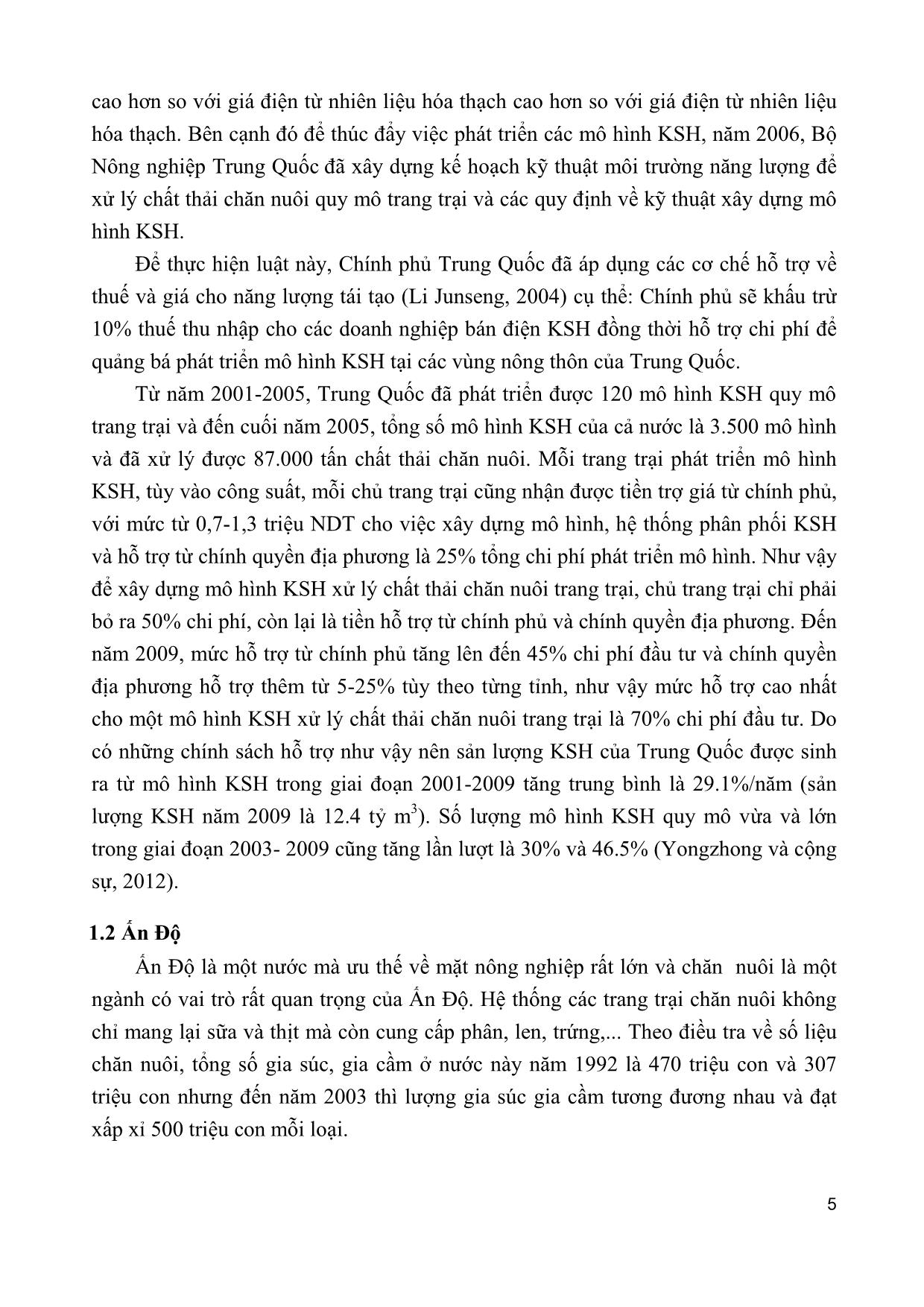 Tài liệu Tập huấn về công nghệ khí sinh học quy mô vừa dạng vòm cầu nắp cố định trang 5