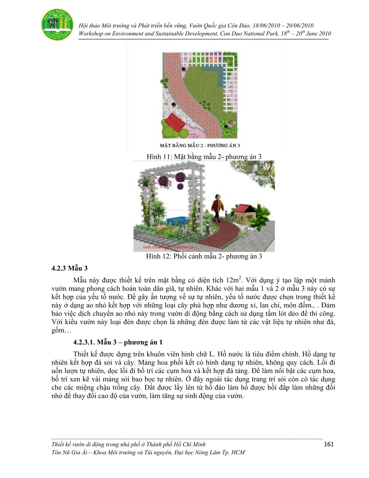 Thiết kế vườn di động trong nhà phố ở thành phố Hồ Chí Minh trang 7