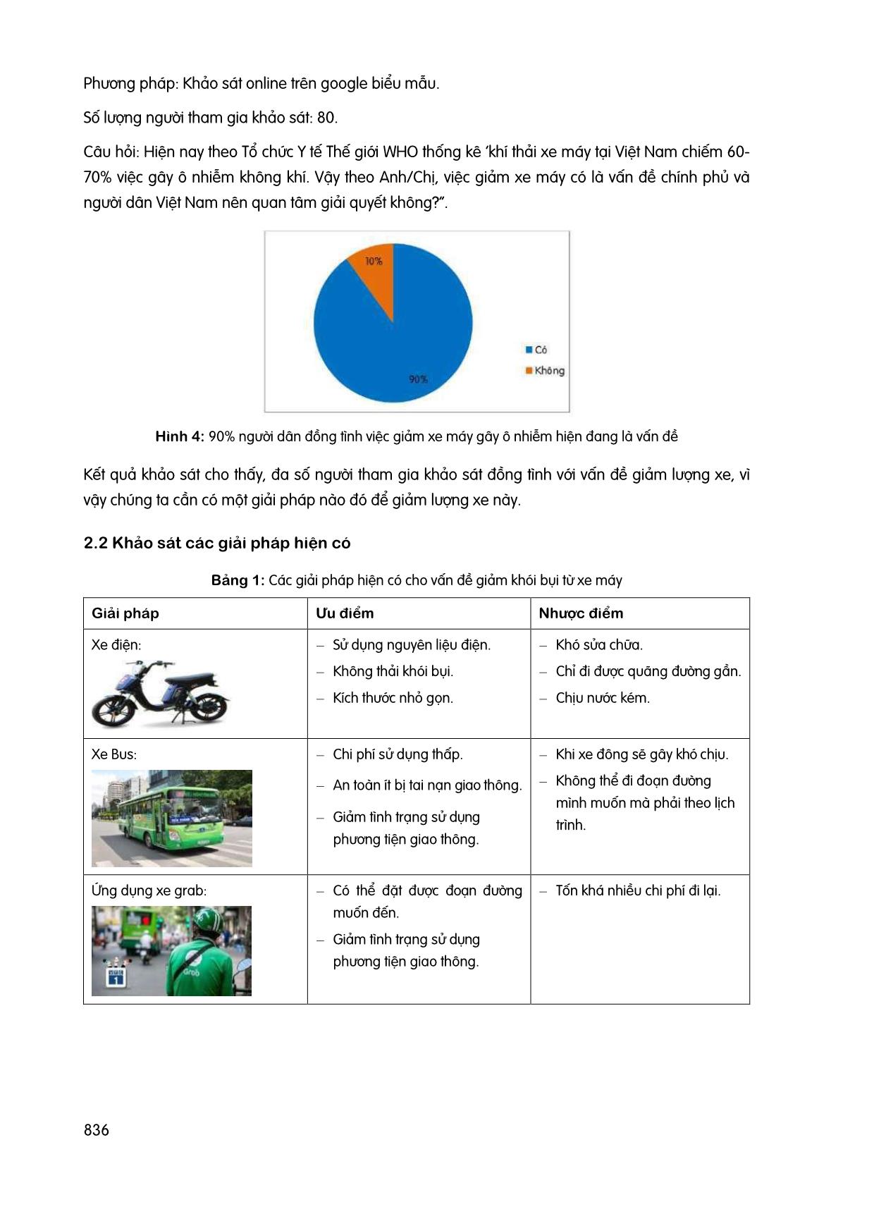 Ứng dụng “Hutech go - Đưa nhau đến trường”, giải pháp giảm số lượng xe máy của sinh viên lưu thông, giúp bảo vệ môi trường trang 3