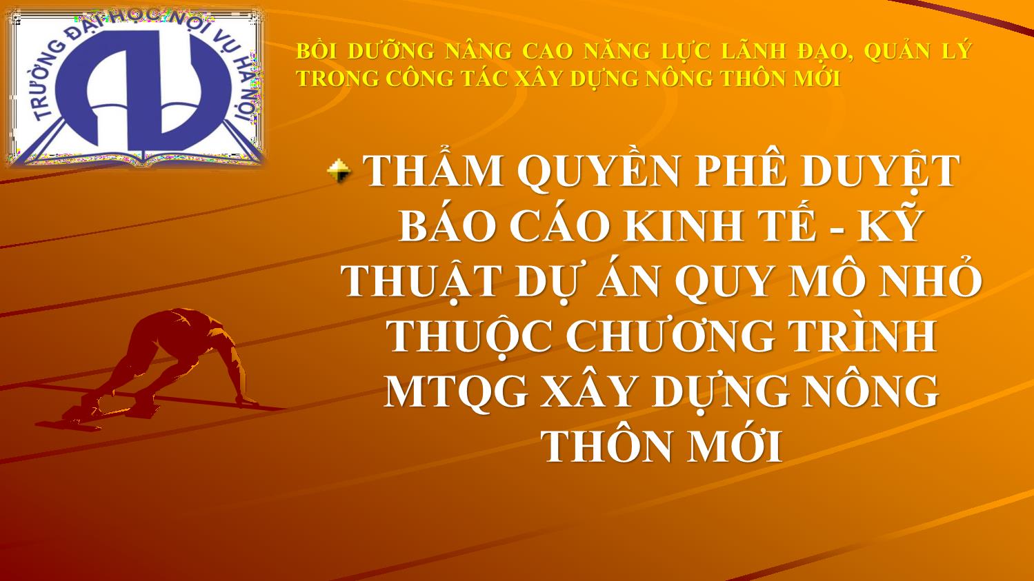 Bài giảng Quản lý tài chính và thực hiện các quy trình, thủ tục thanh quyết toán trang 7