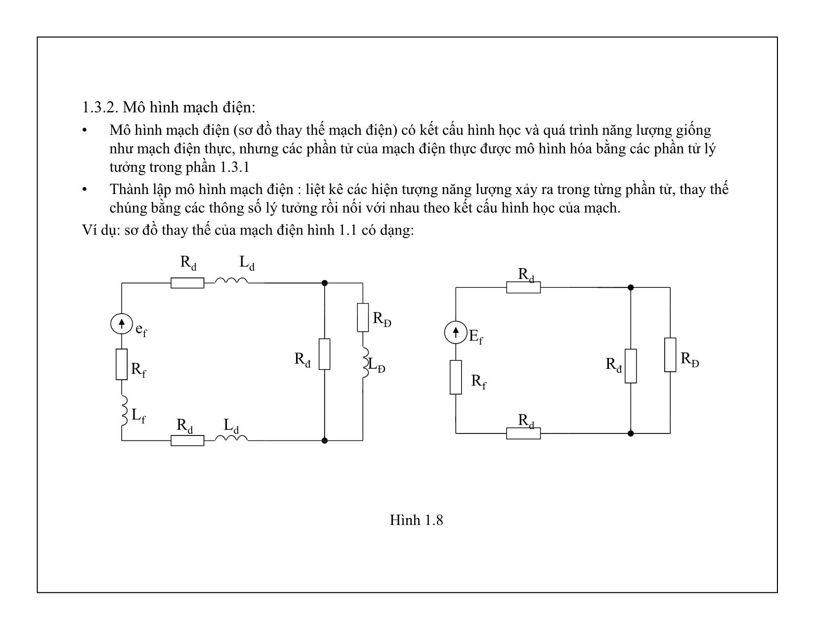 Bài giảng Mạch điện tử - Chương 1: Những khái niệm cơ bản về mạch điện trang 7