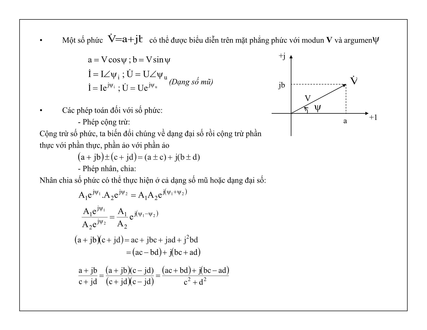 Bài giảng Mạch điện tử - Chương 2: Dòng điện sin trang 4