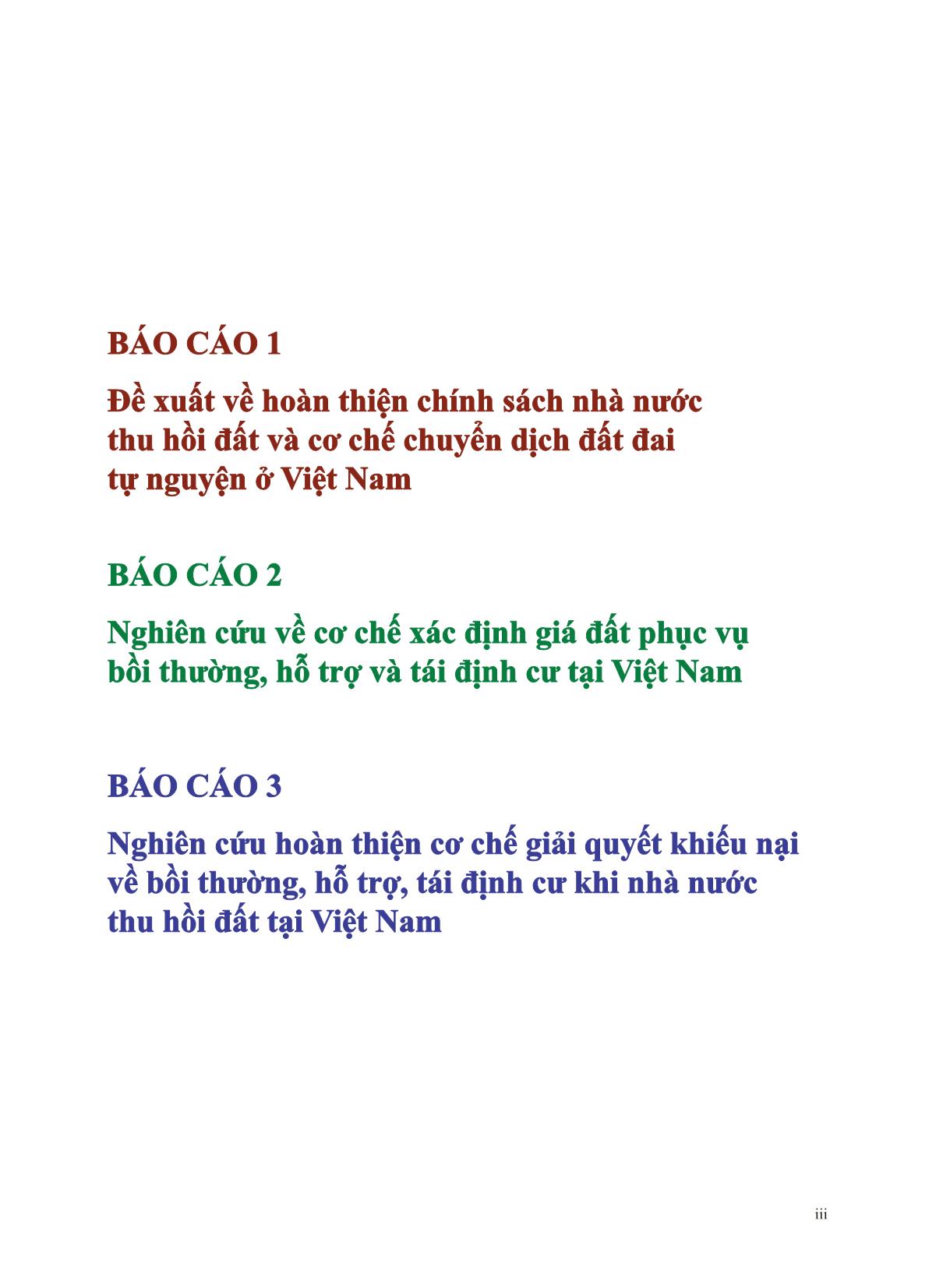 Tài liệu Cơ chế nhà nước thu hồi đất và chuyển đất đai tự nguyện ở Việt Nam trang 5