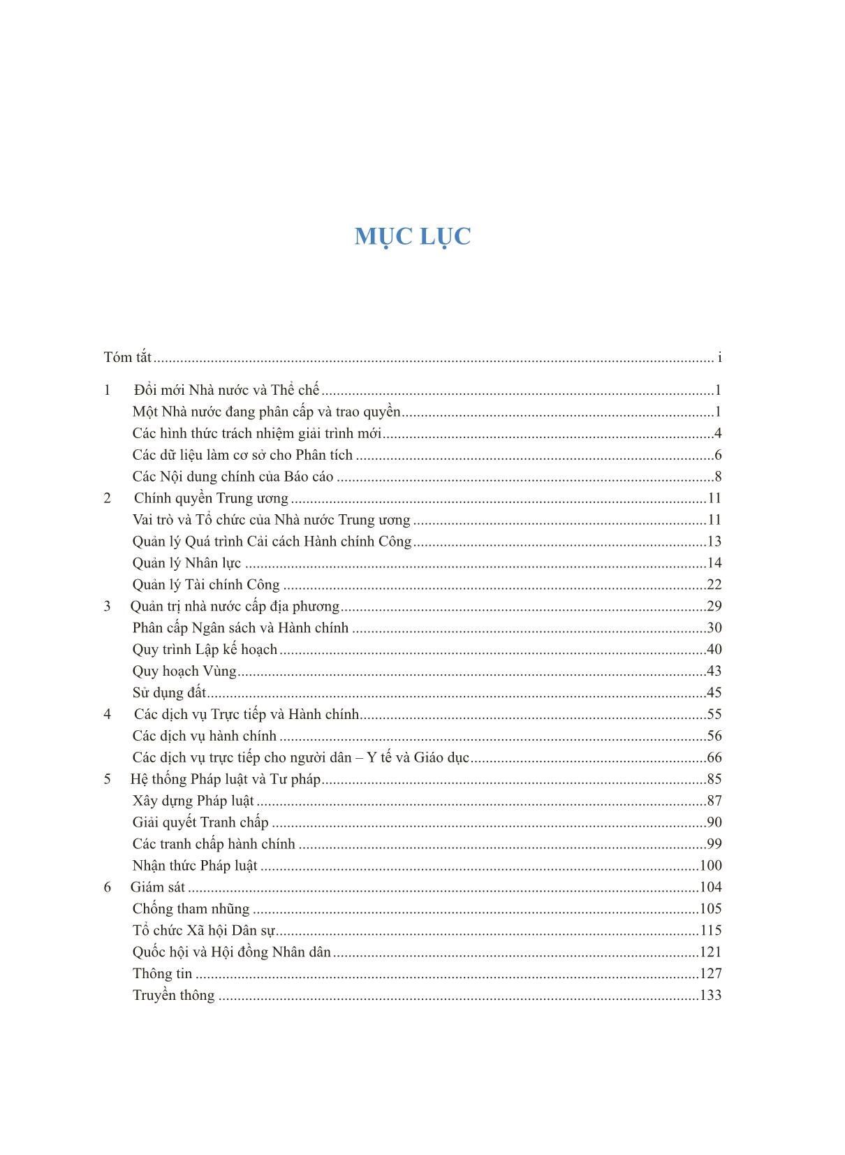 Báo cáo Các thể chế hiện đại trang 8