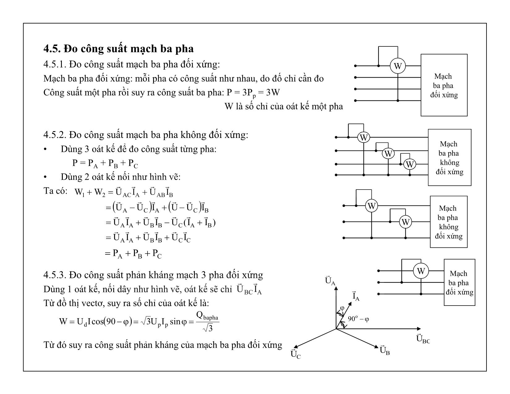 Bài giảng Mạch điện tử - Chương 4: Mạch điện ba pha trang 6