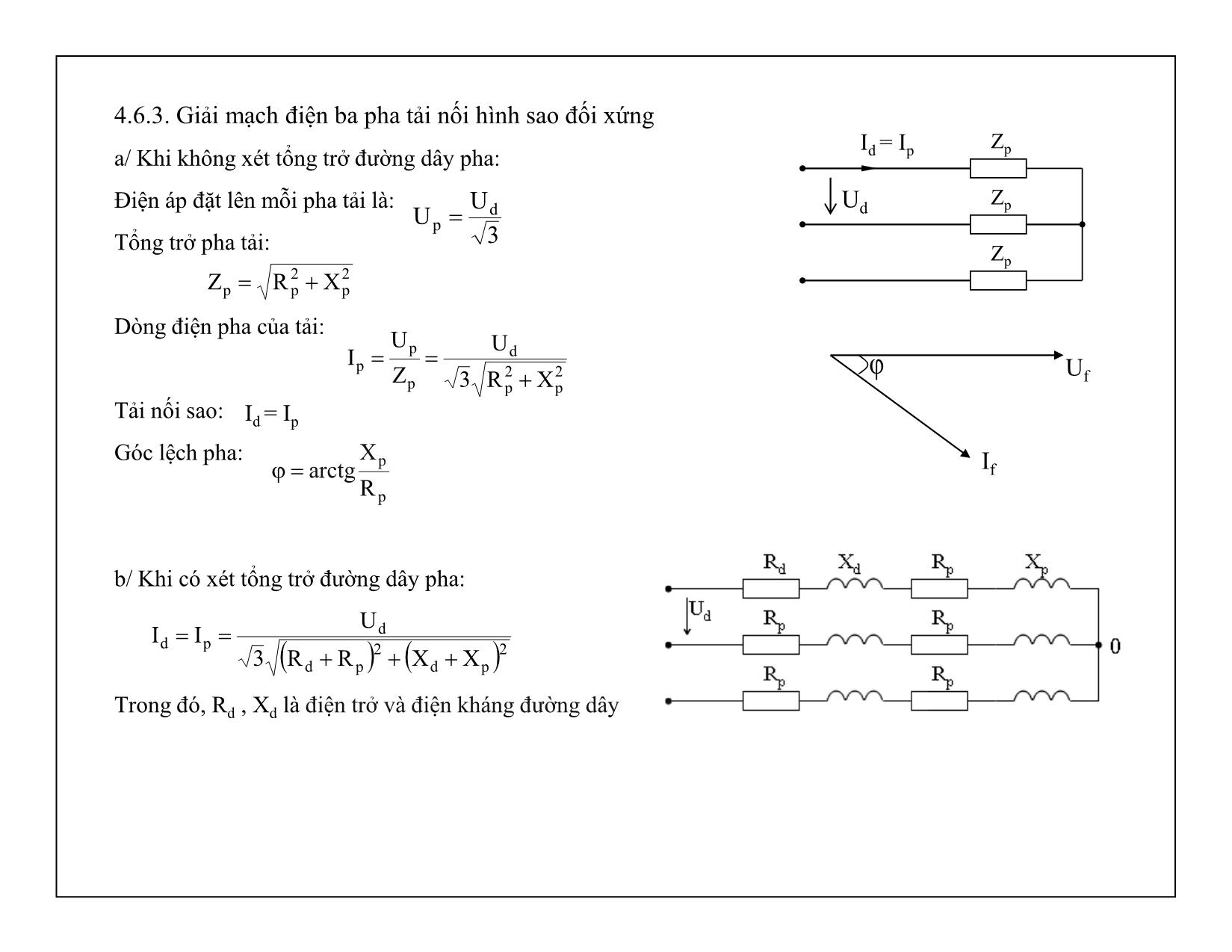 Bài giảng Mạch điện tử - Chương 4: Mạch điện ba pha trang 8