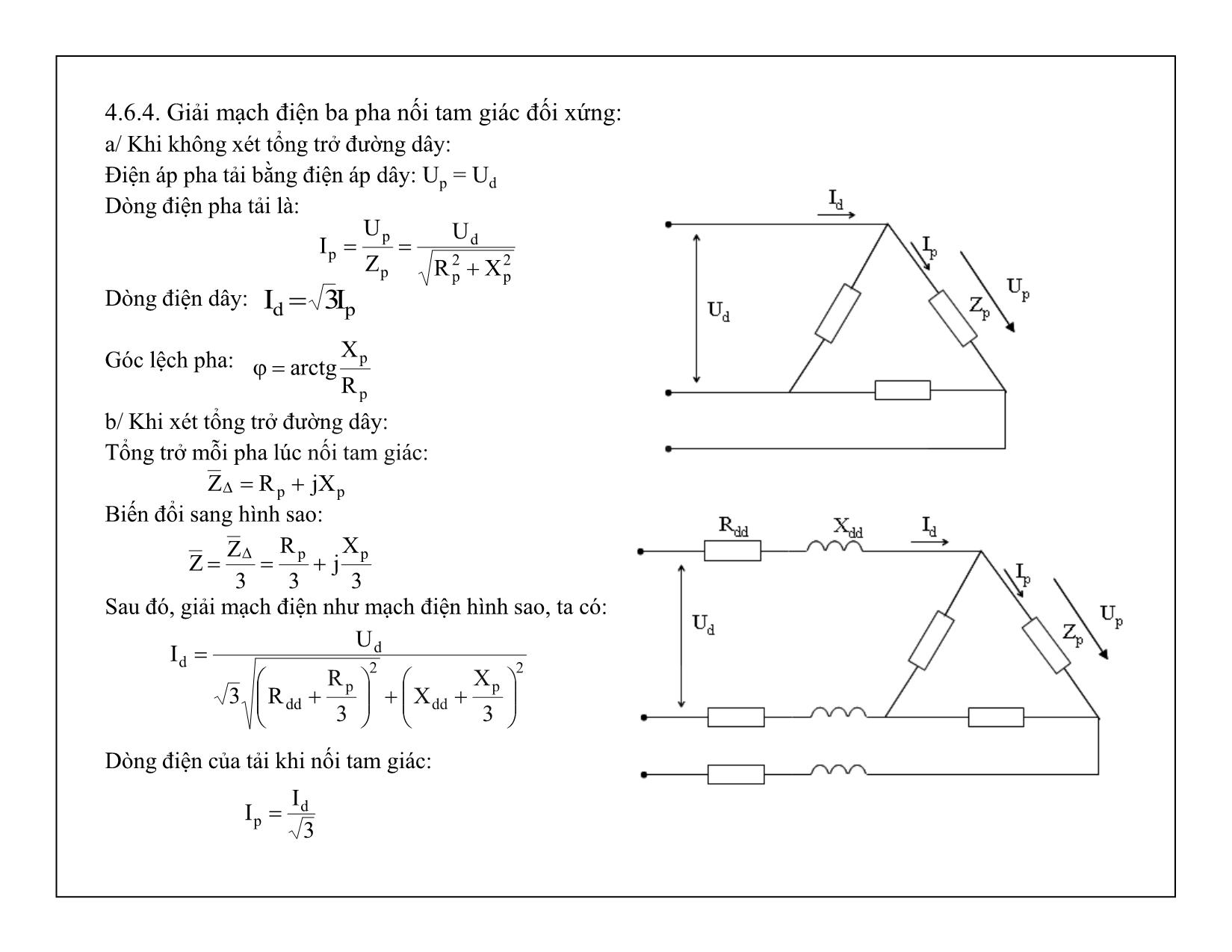 Bài giảng Mạch điện tử - Chương 4: Mạch điện ba pha trang 9