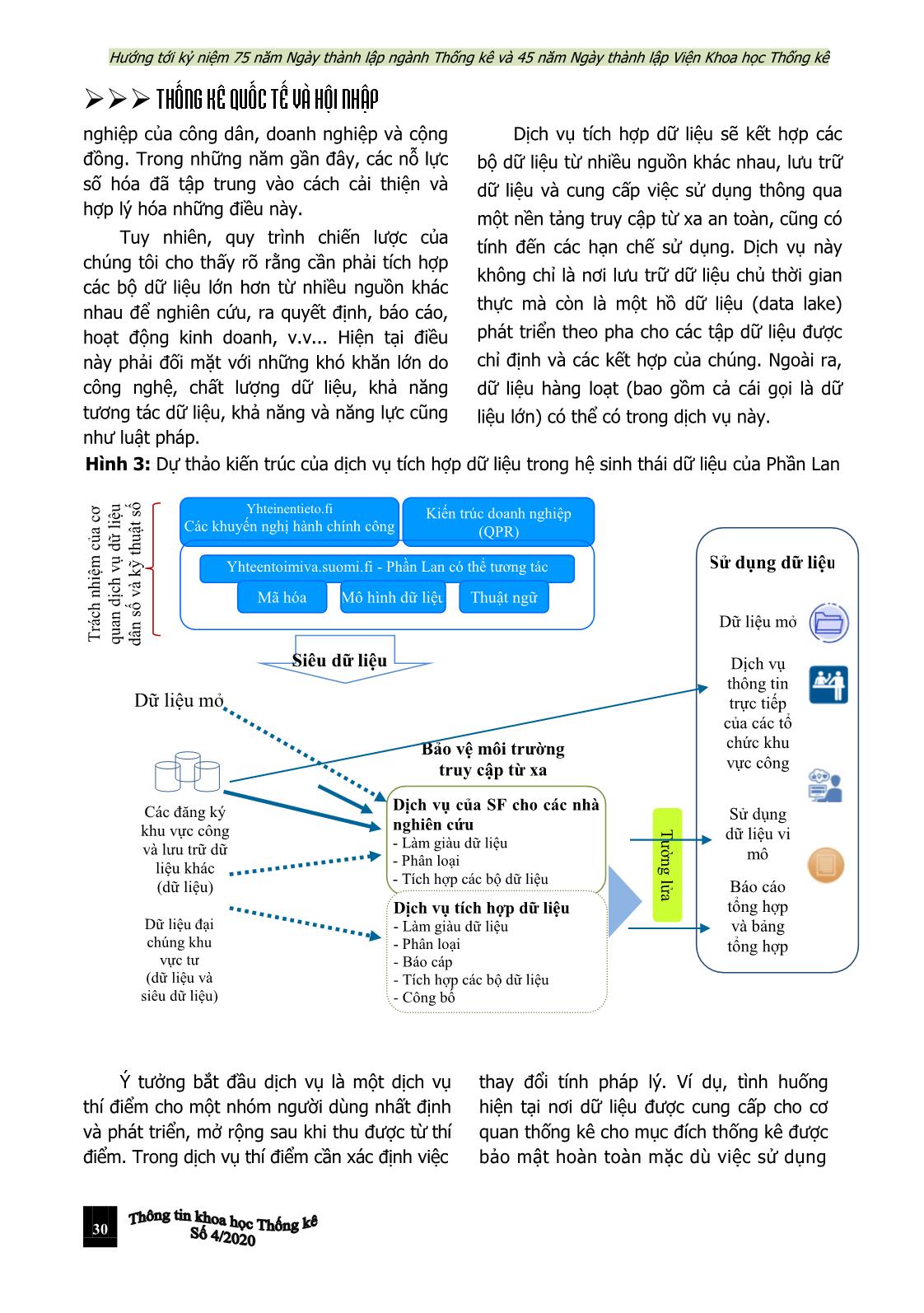 Cơ quan thống kê quốc gia và chính sách thông tin - trường hợp ở Phần Lan trang 5