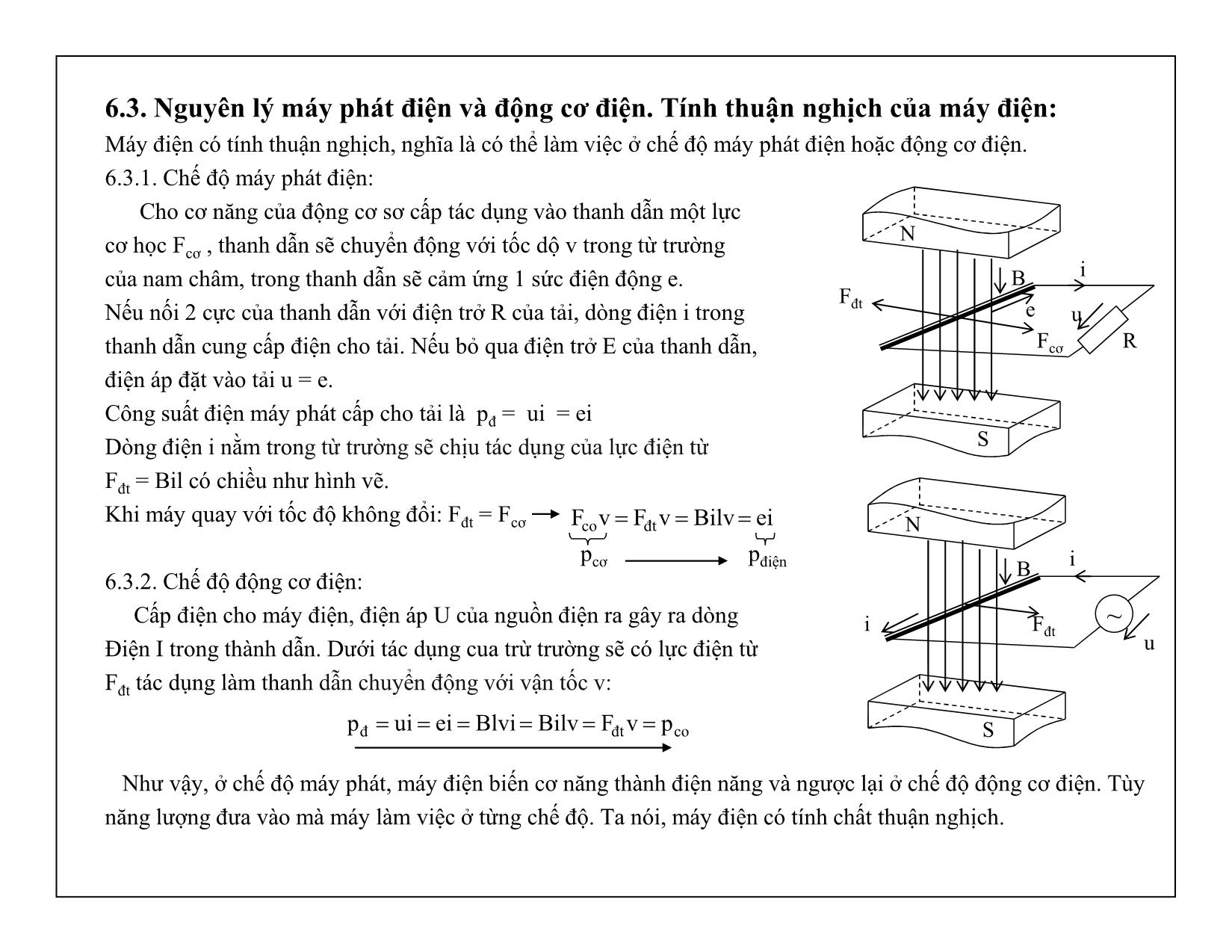 Bài giảng Mạch điện tử - Chương 6: Khái niệm chung về máy điện trang 4