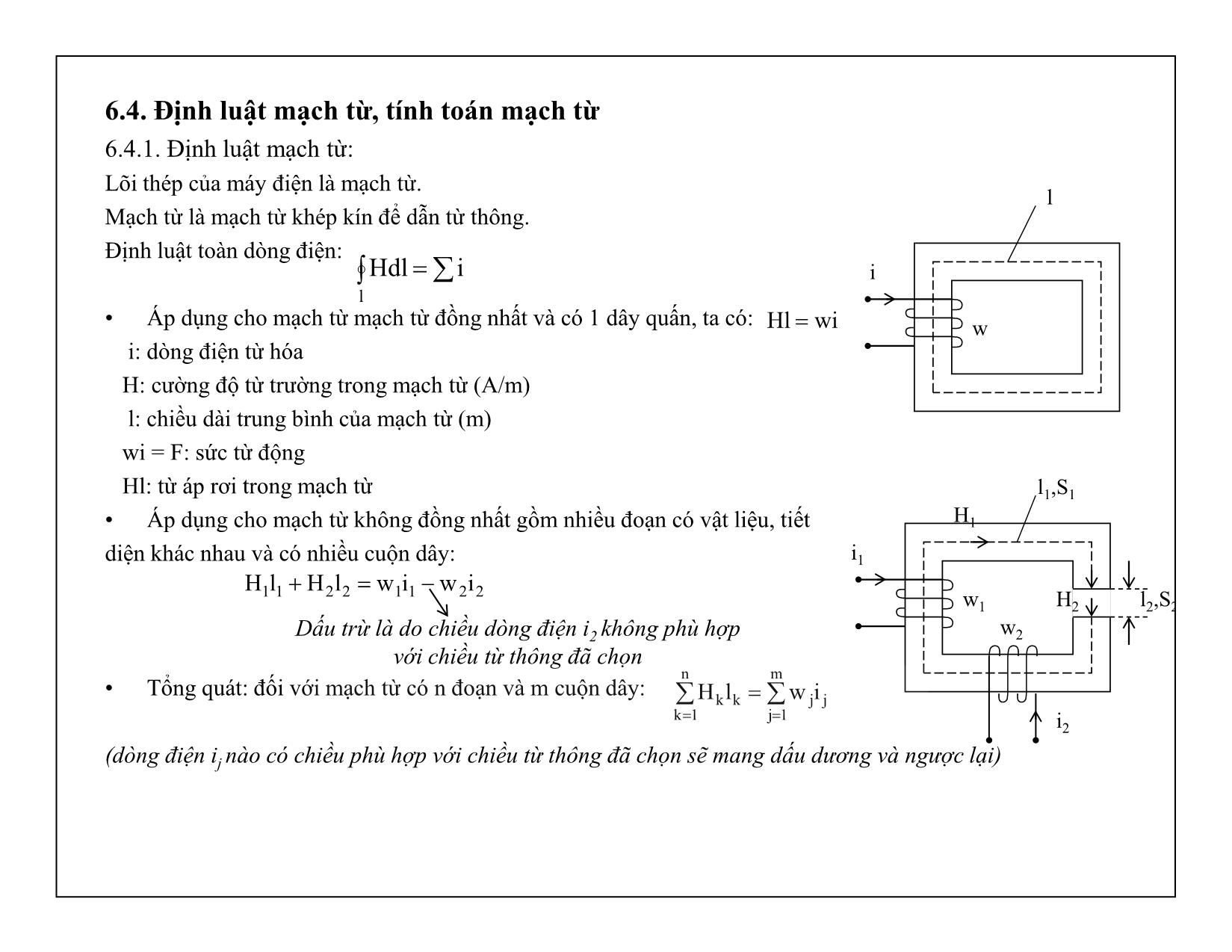 Bài giảng Mạch điện tử - Chương 6: Khái niệm chung về máy điện trang 5