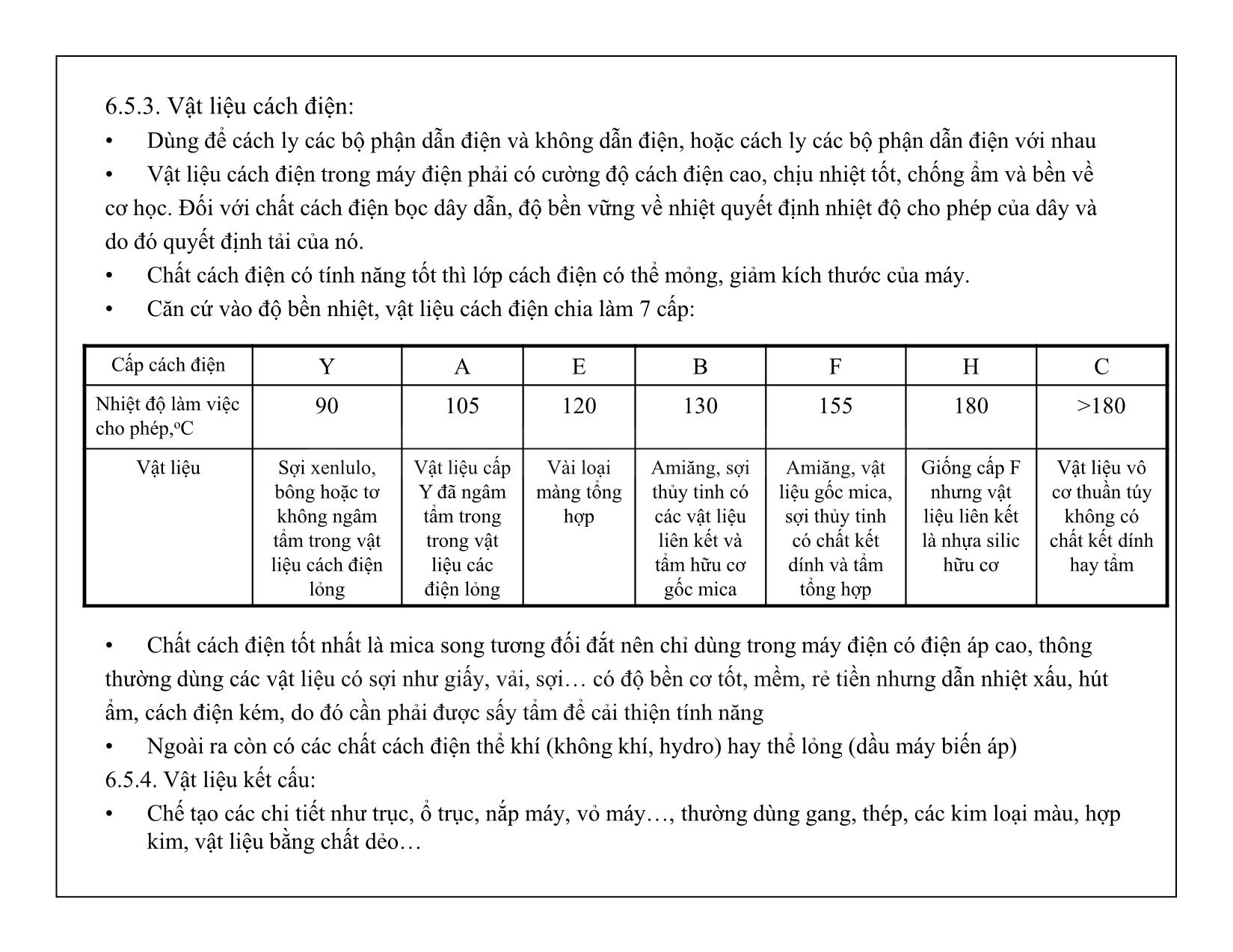 Bài giảng Mạch điện tử - Chương 6: Khái niệm chung về máy điện trang 8