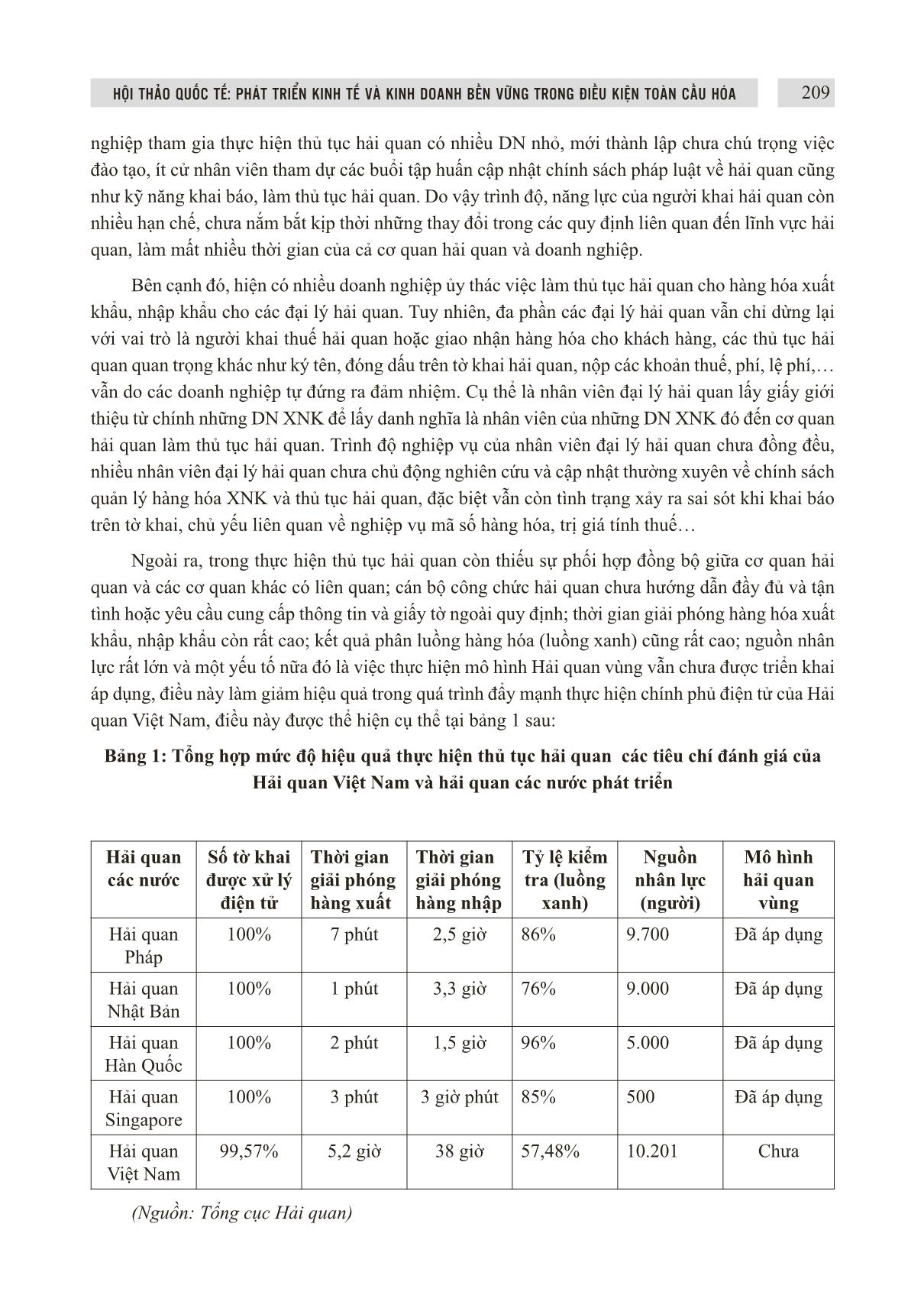 Đẩy mạnh phát triển chính phủ điện tử trong ngành hải quan giai đoạn 2019 - 2020 và định hướng đến 2025 trang 4