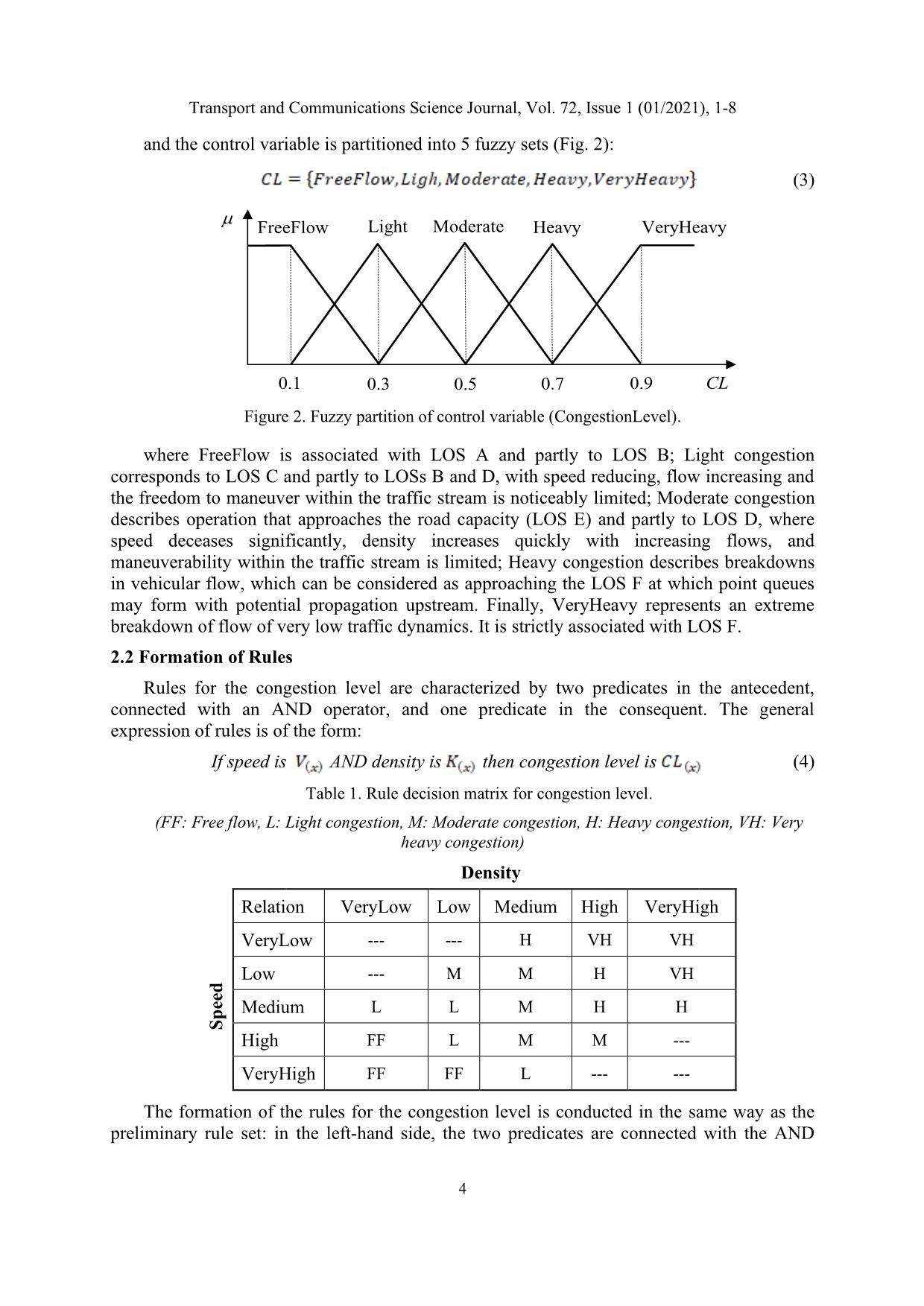 Fuzzy-Based quantification of congestion for traffic control trang 4