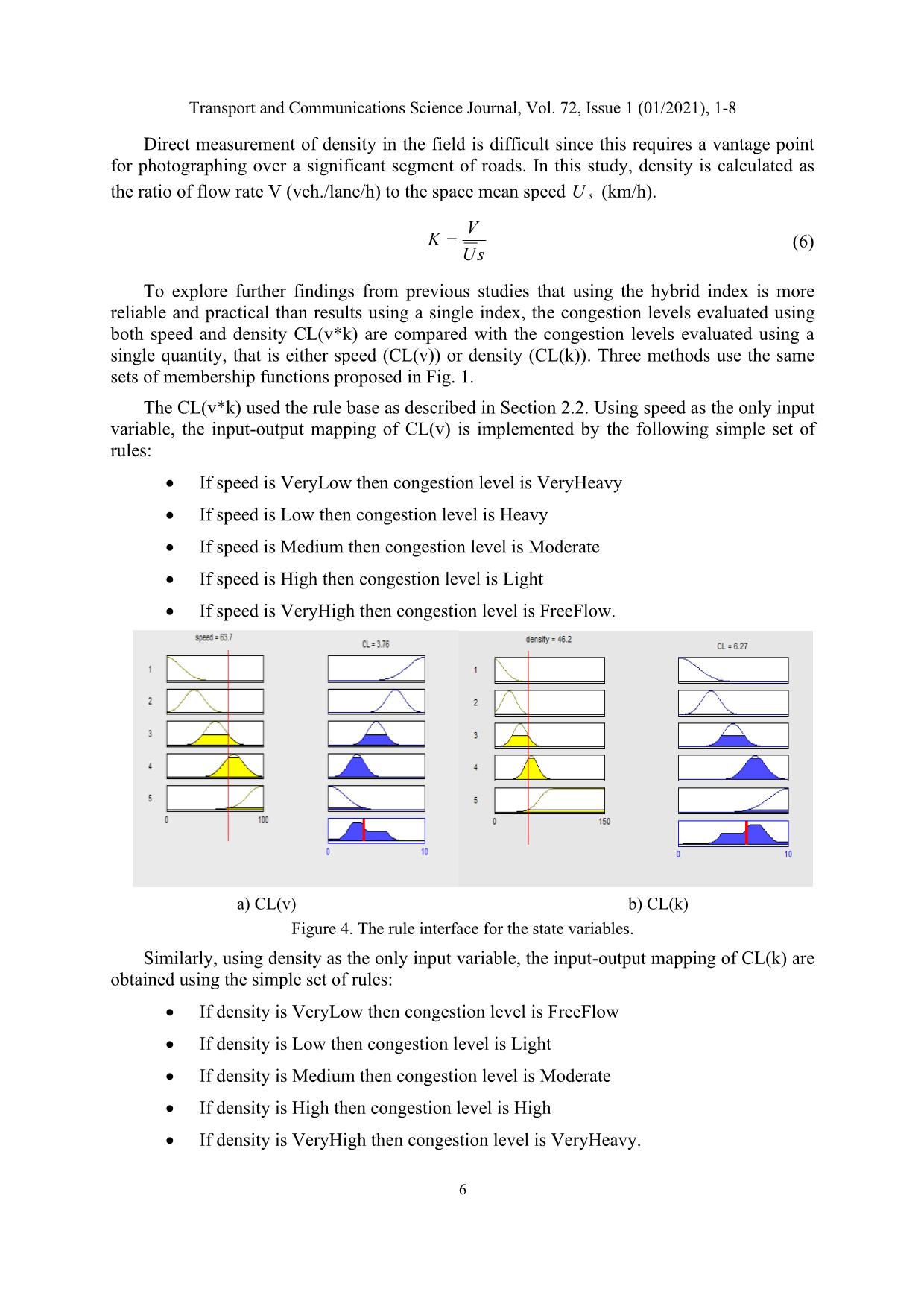 Fuzzy-Based quantification of congestion for traffic control trang 6