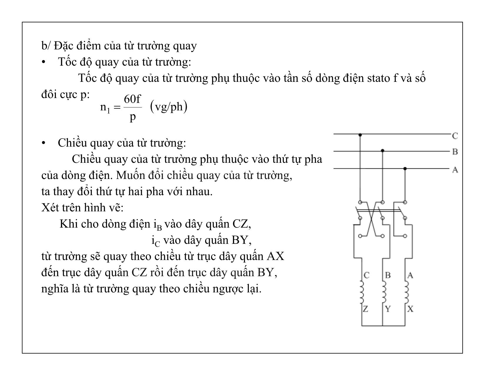 Bài giảng Mạch điện tử - Chương 8: Máy điện không đồng bộ trang 10