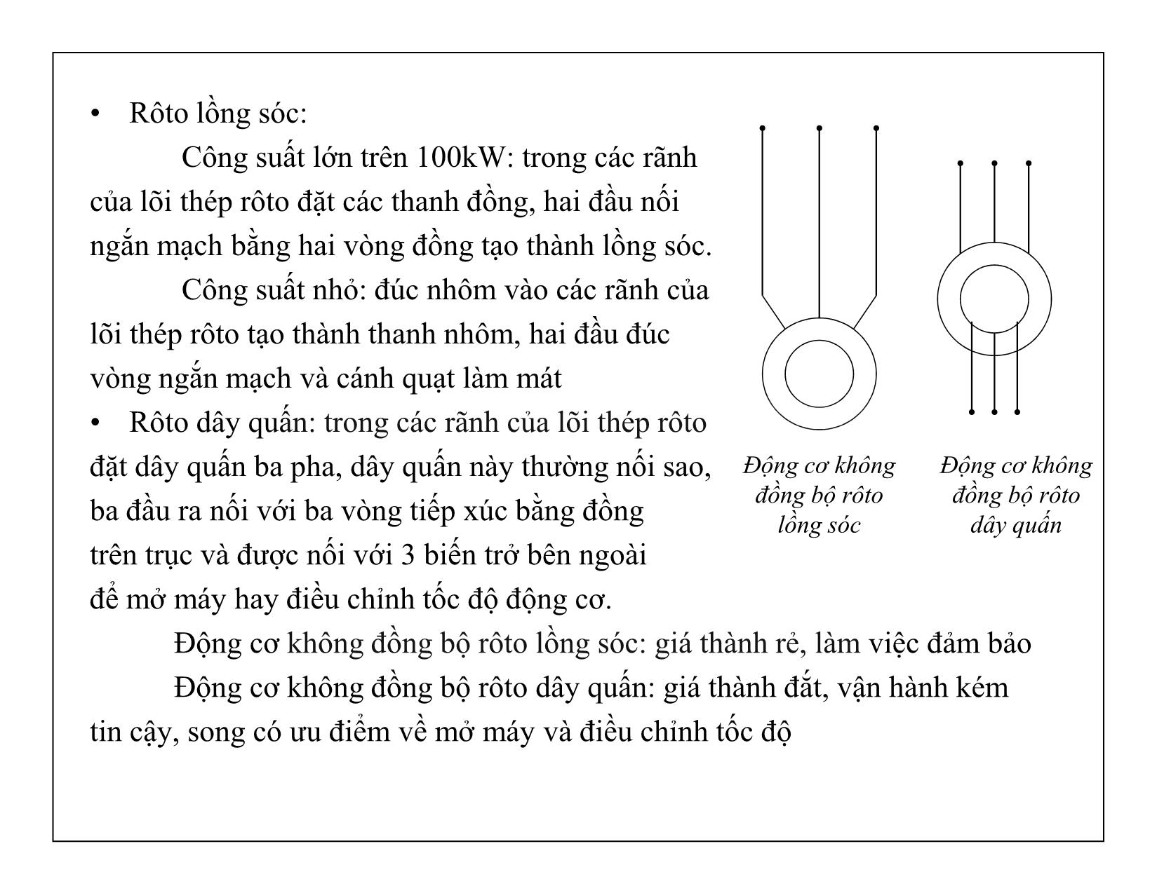 Bài giảng Mạch điện tử - Chương 8: Máy điện không đồng bộ trang 6