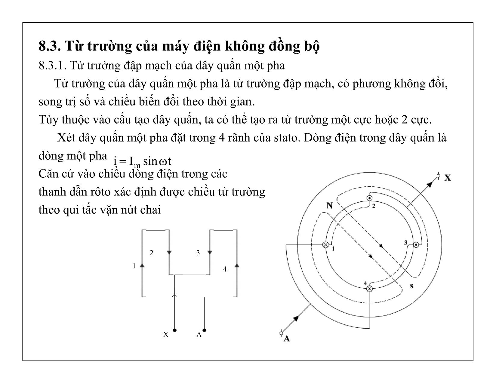 Bài giảng Mạch điện tử - Chương 8: Máy điện không đồng bộ trang 8