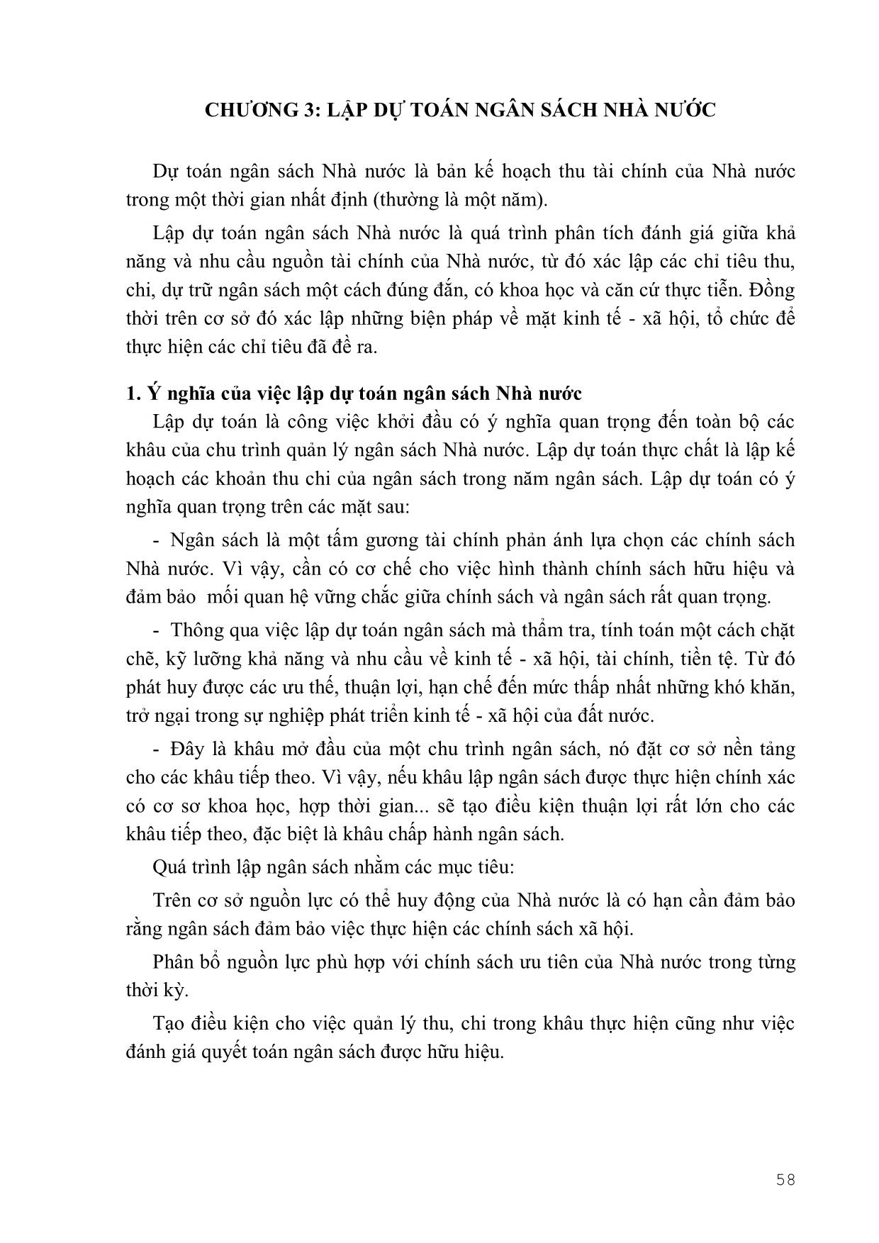 Giáo trình Kế toán doanh nghiệp - Quản lý ngân sách (Phần 2) trang 1