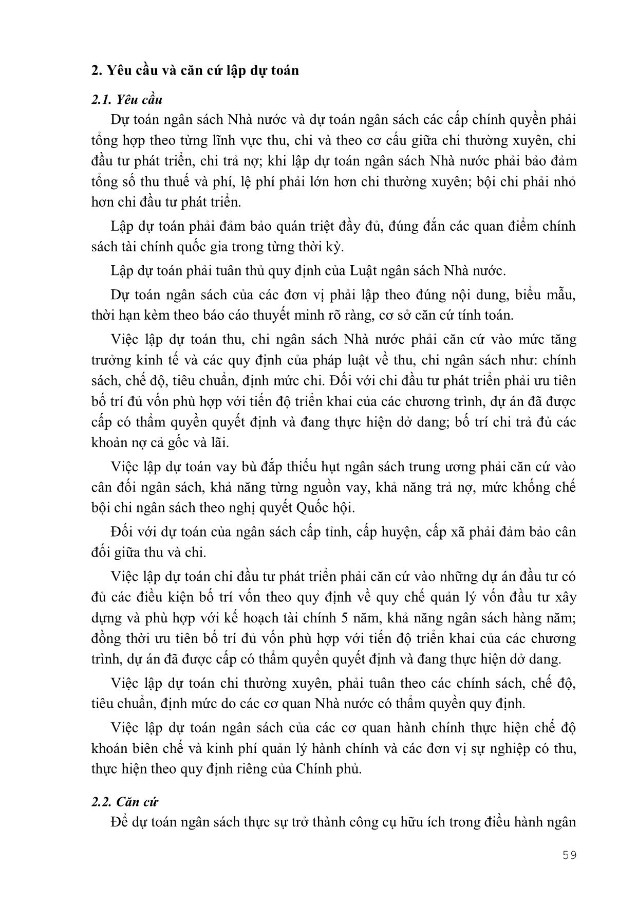 Giáo trình Kế toán doanh nghiệp - Quản lý ngân sách (Phần 2) trang 2