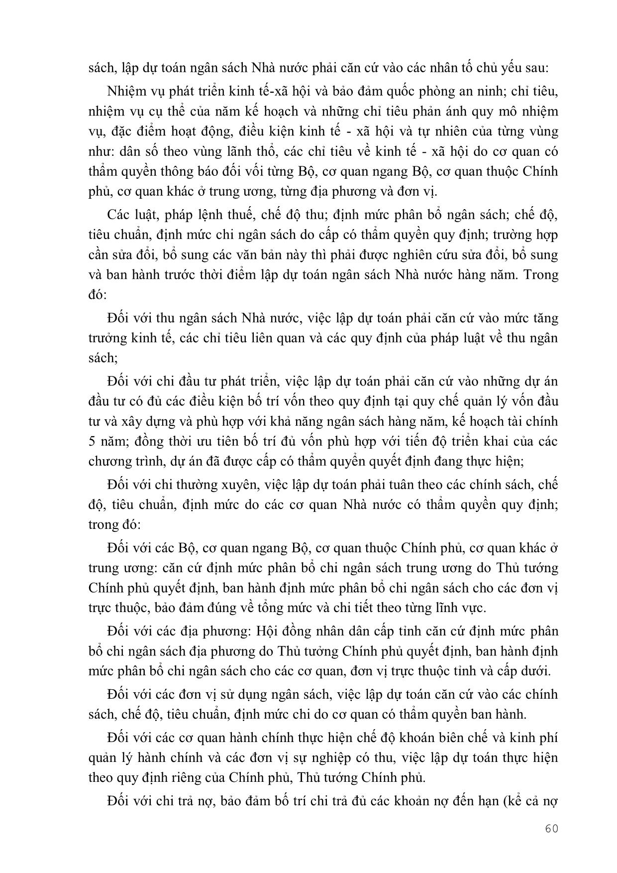 Giáo trình Kế toán doanh nghiệp - Quản lý ngân sách (Phần 2) trang 3