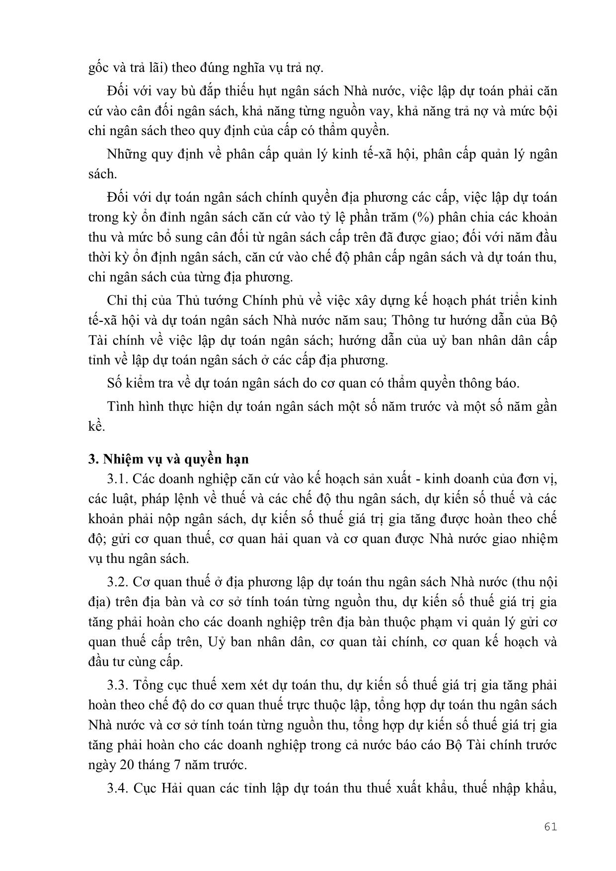 Giáo trình Kế toán doanh nghiệp - Quản lý ngân sách (Phần 2) trang 4