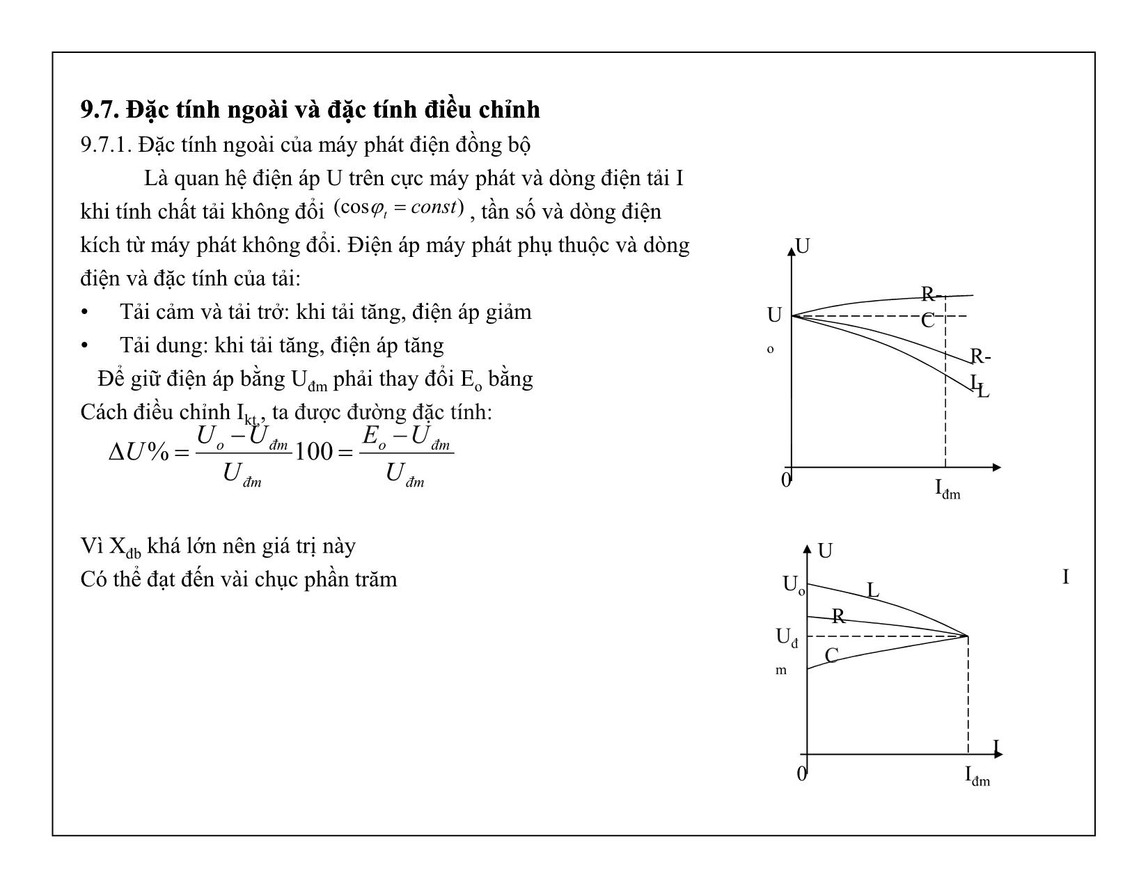 Bài giảng Mạch điện tử - Chương 9: Máy điện đồng bộ trang 9